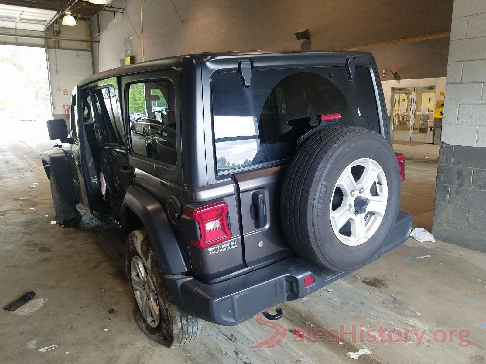 1C4HJXDN4KW547934 2019 JEEP WRANGLER