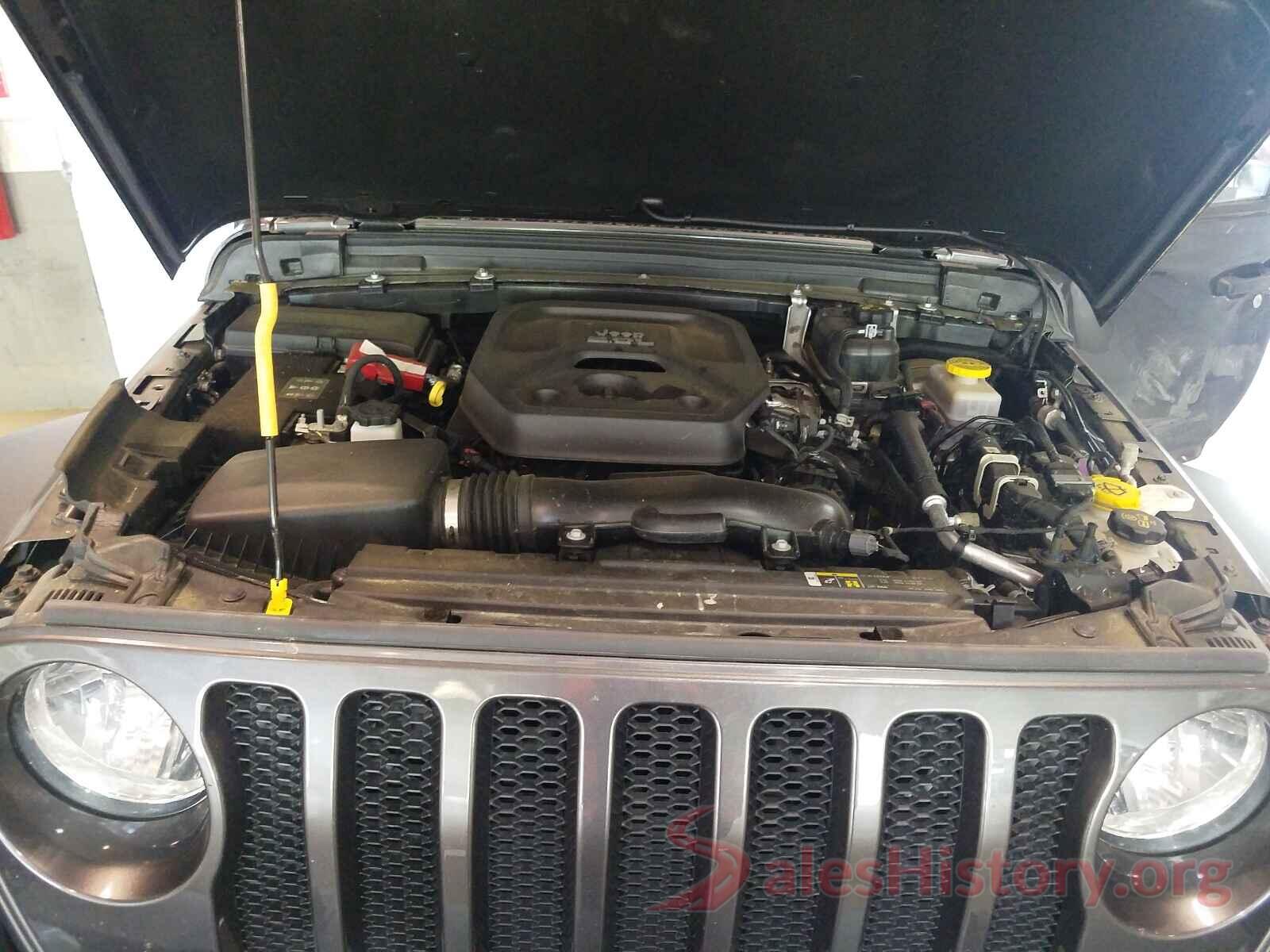 1C4HJXDN4KW547934 2019 JEEP WRANGLER