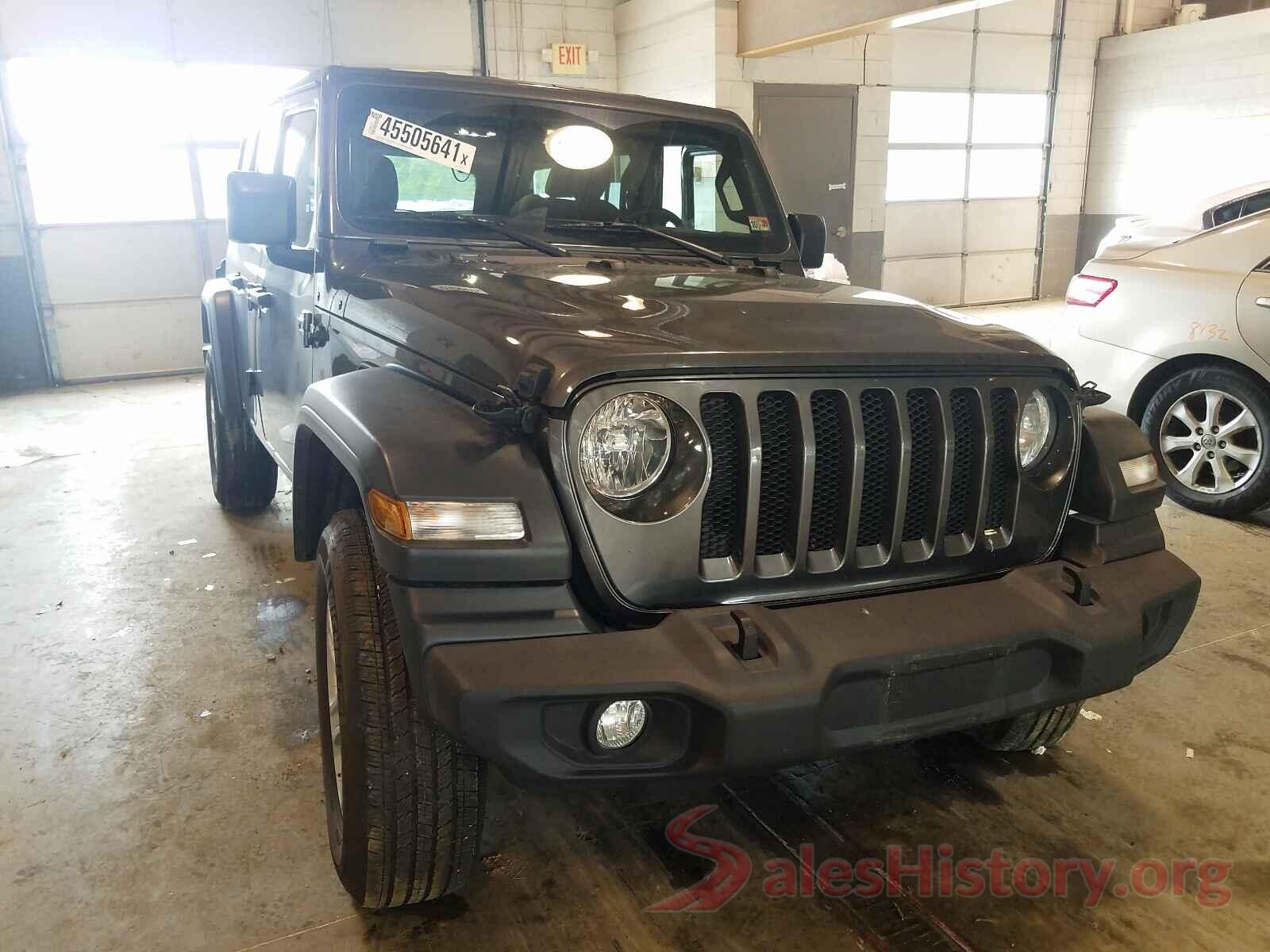 1C4HJXDN4KW547934 2019 JEEP WRANGLER