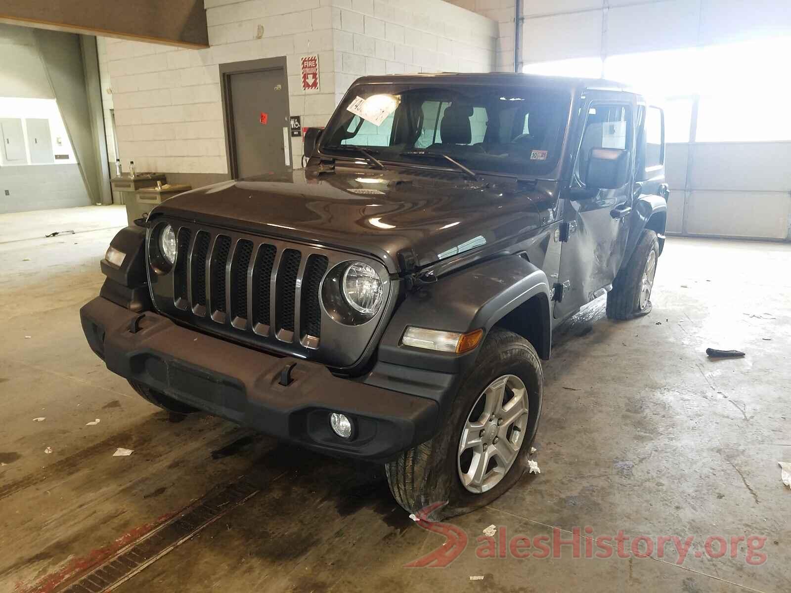 1C4HJXDN4KW547934 2019 JEEP WRANGLER