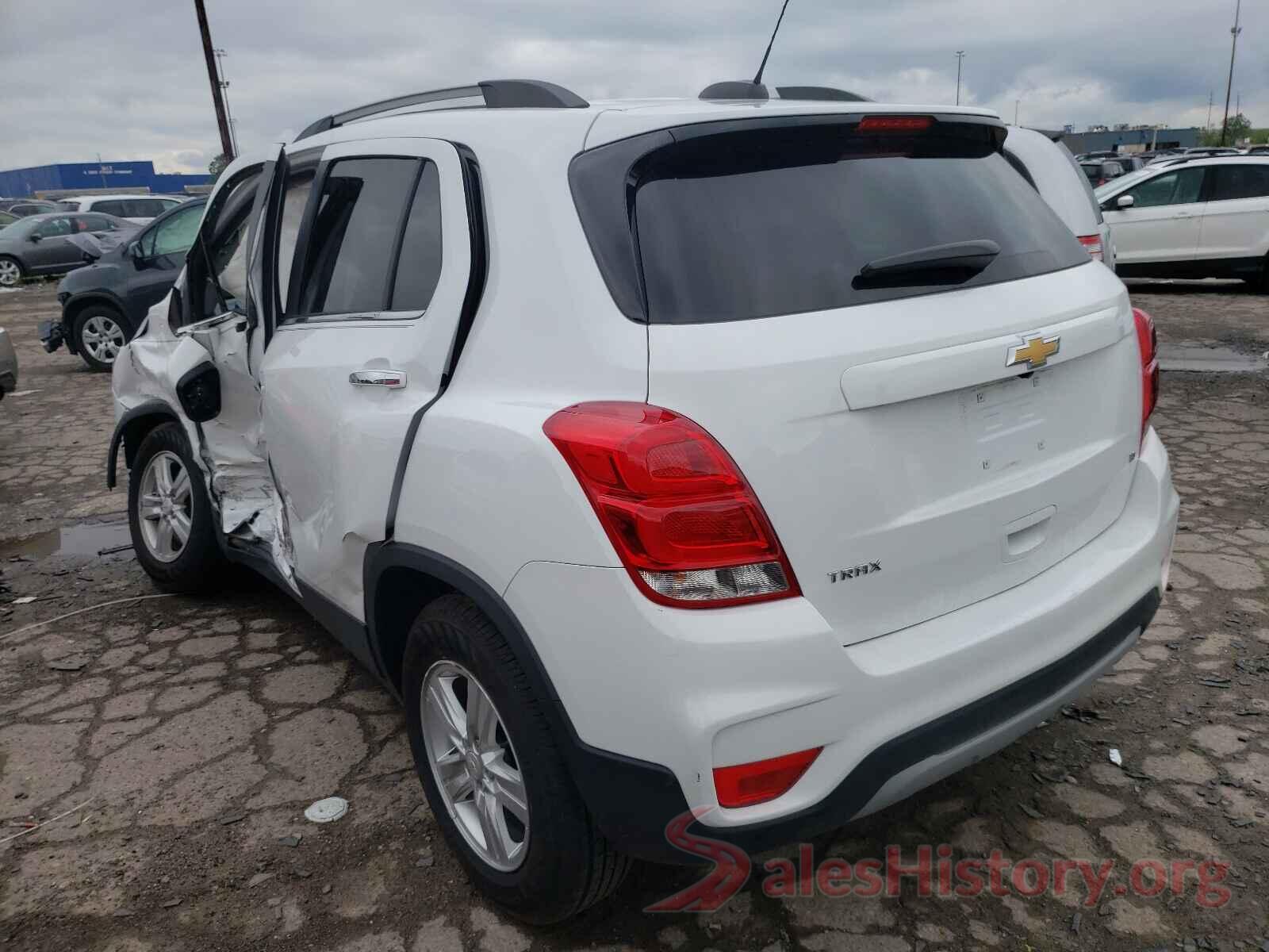 KL7CJLSB6LB071378 2020 CHEVROLET TRAX