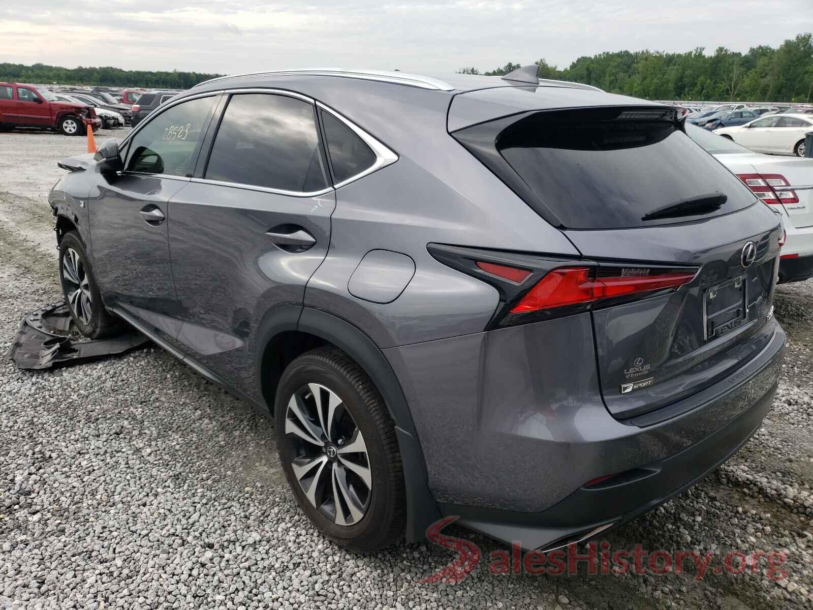 JTJSARDZ4L5002468 2020 LEXUS NX