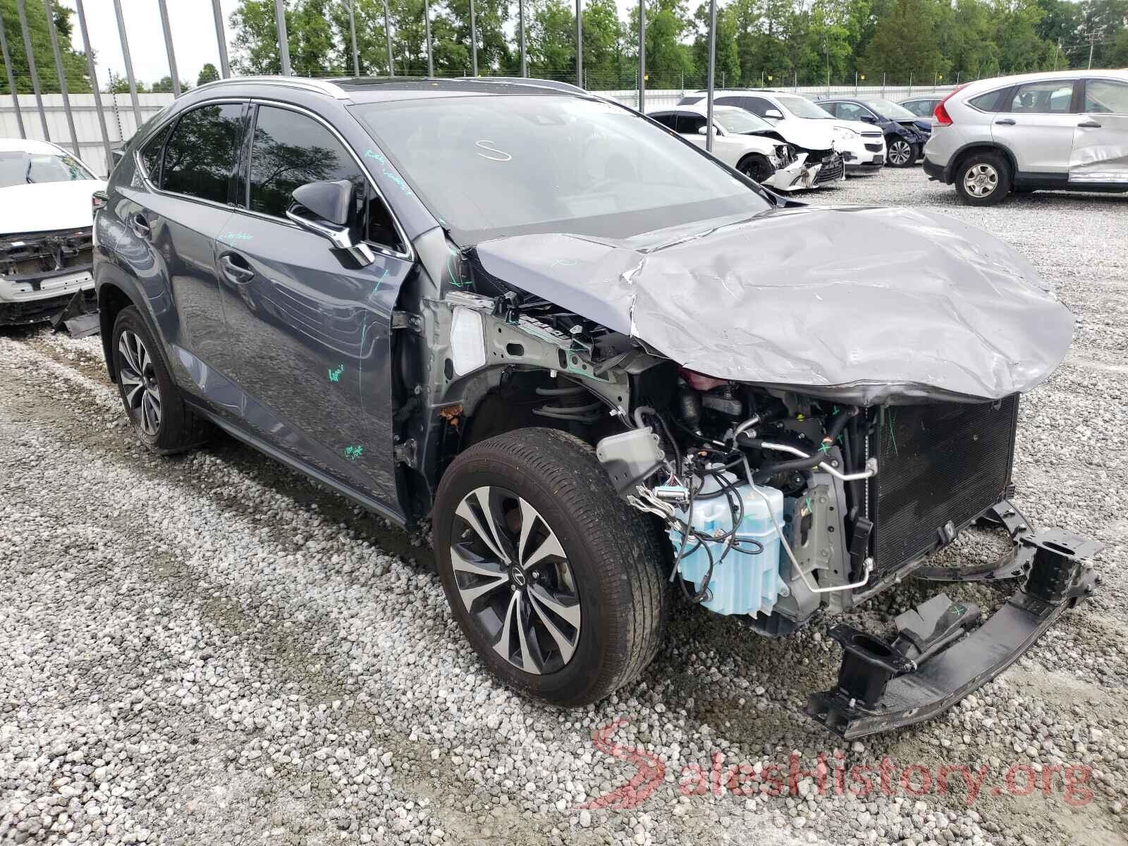 JTJSARDZ4L5002468 2020 LEXUS NX