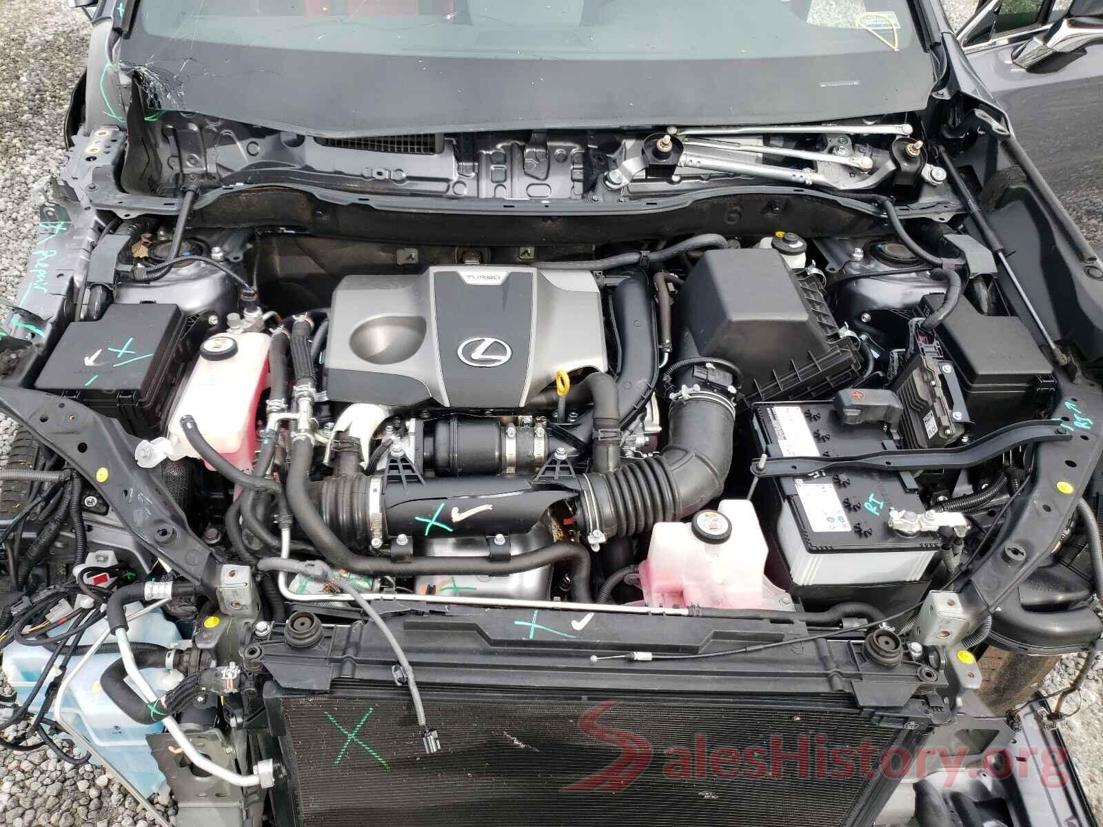 JTJSARDZ4L5002468 2020 LEXUS NX