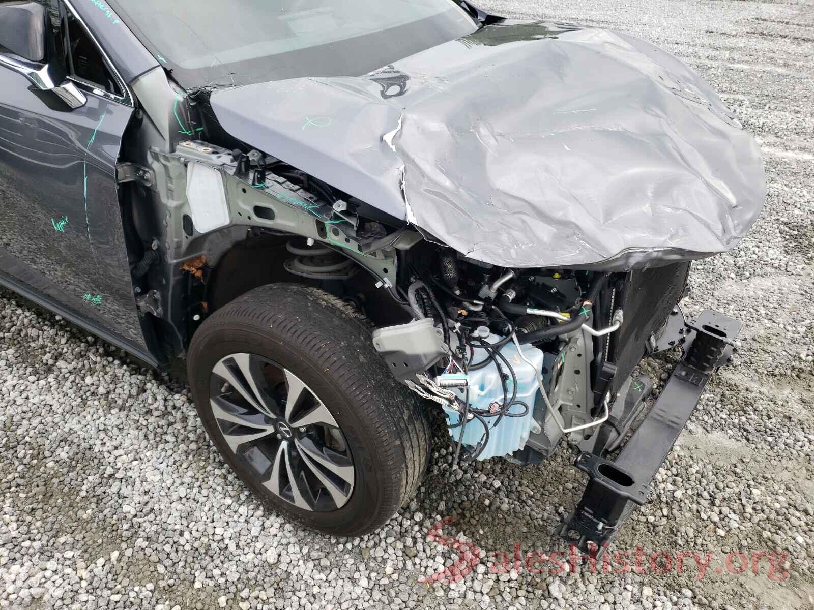 JTJSARDZ4L5002468 2020 LEXUS NX