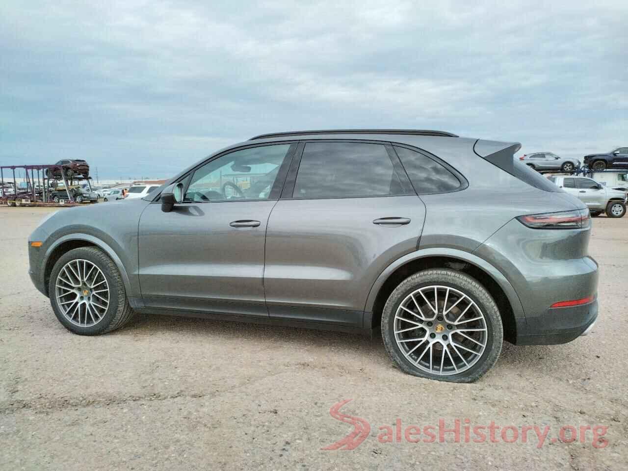 WP1AA2AY4LDA05618 2020 PORSCHE CAYENNE