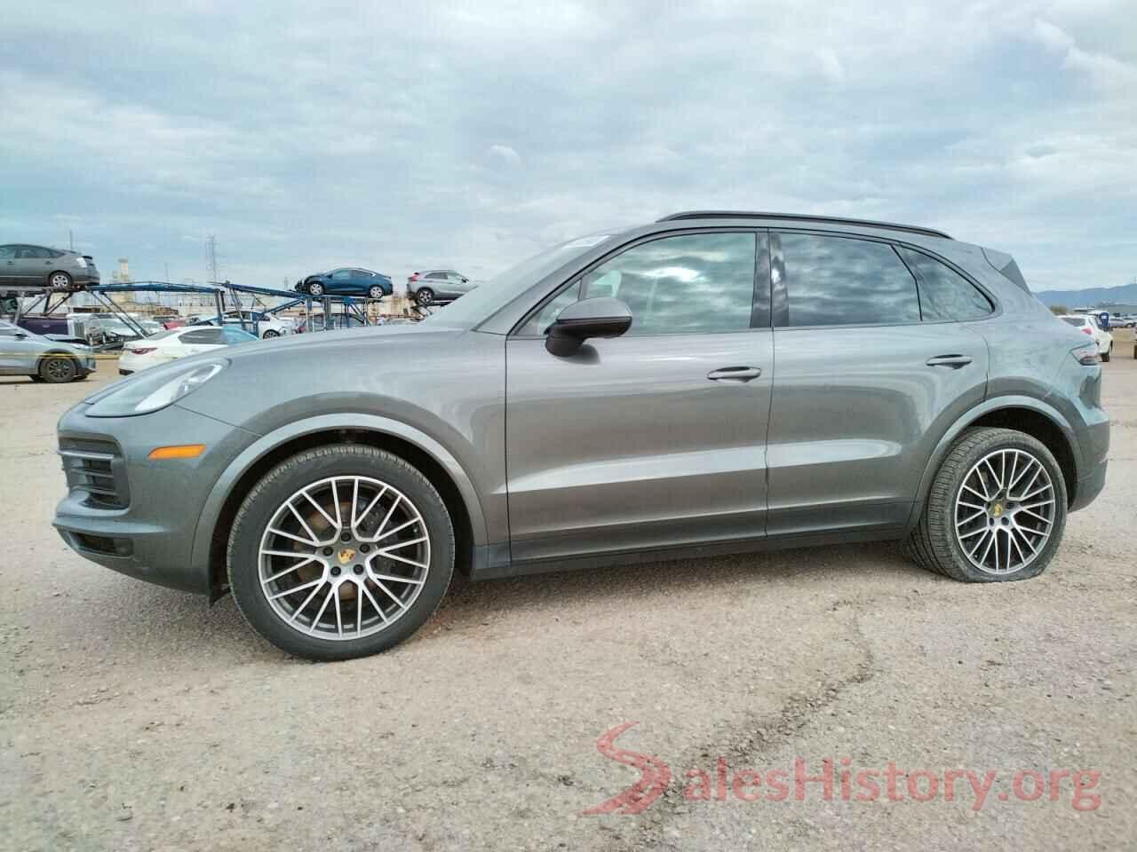 WP1AA2AY4LDA05618 2020 PORSCHE CAYENNE