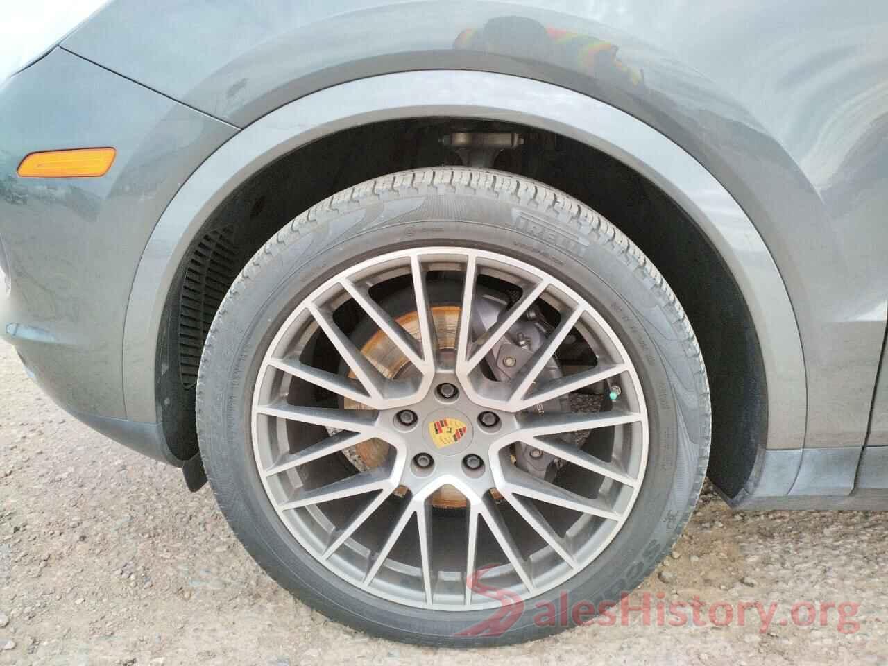 WP1AA2AY4LDA05618 2020 PORSCHE CAYENNE