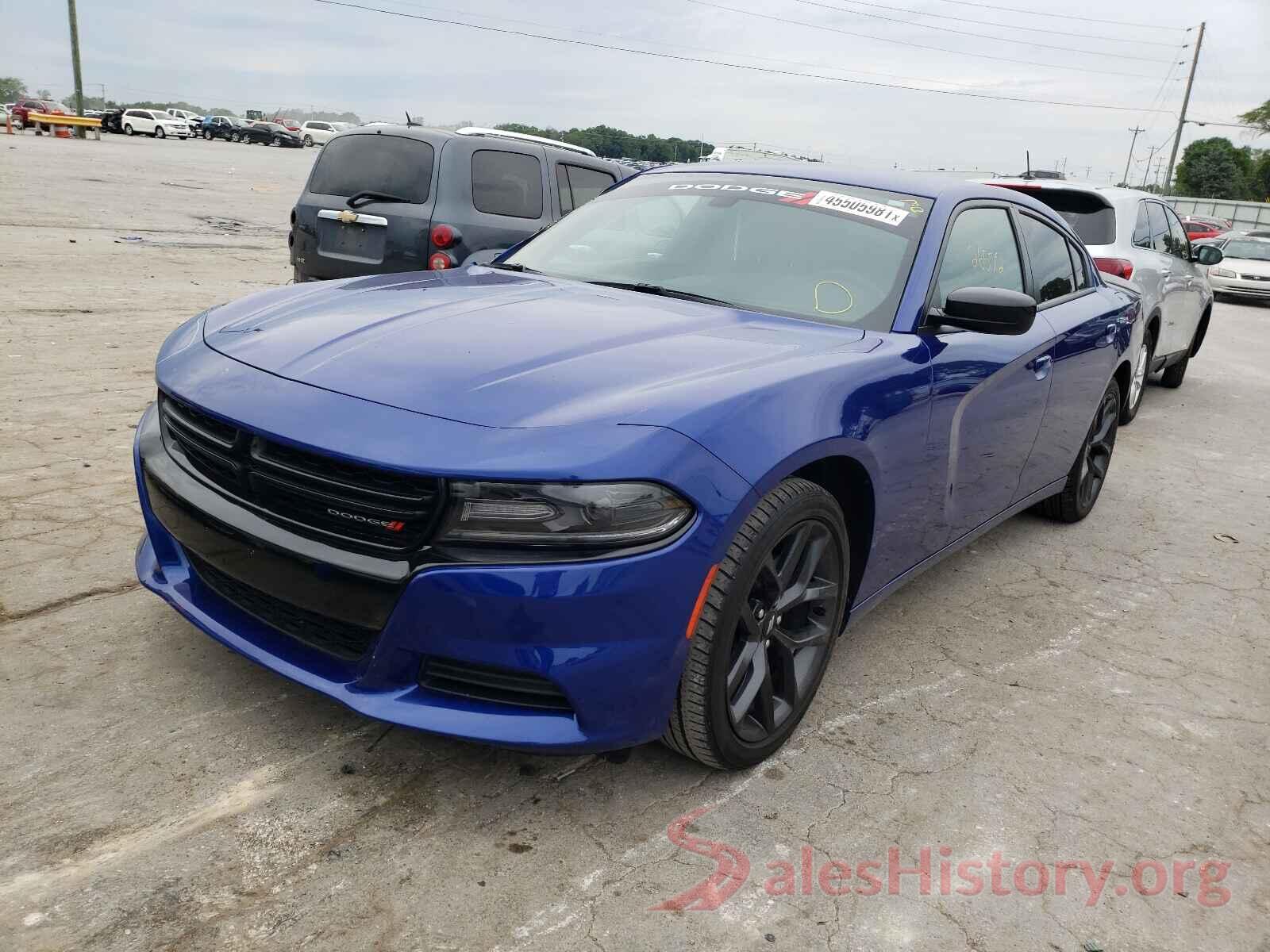 2C3CDXBG6KH508268 2019 DODGE CHARGER