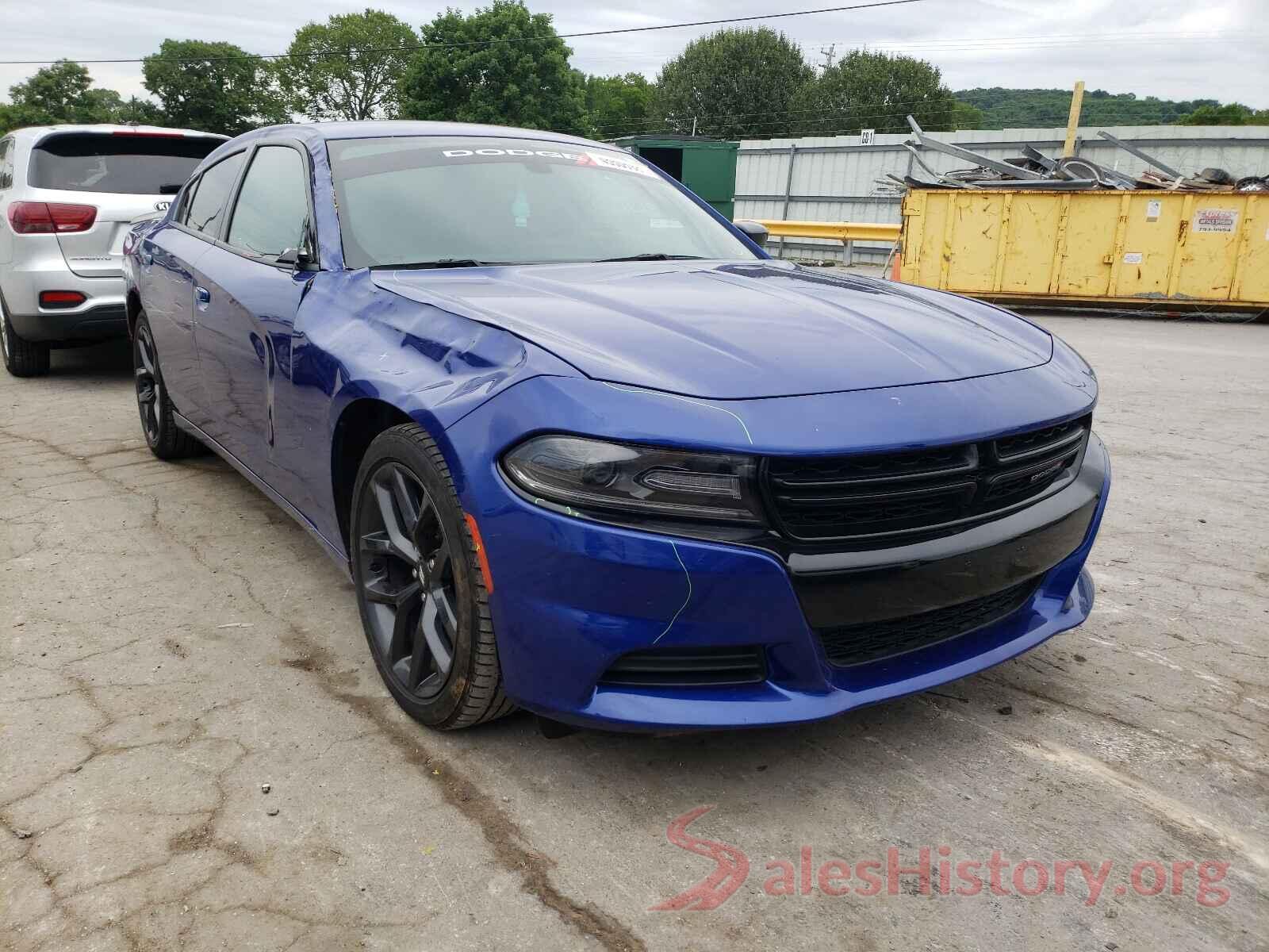 2C3CDXBG6KH508268 2019 DODGE CHARGER