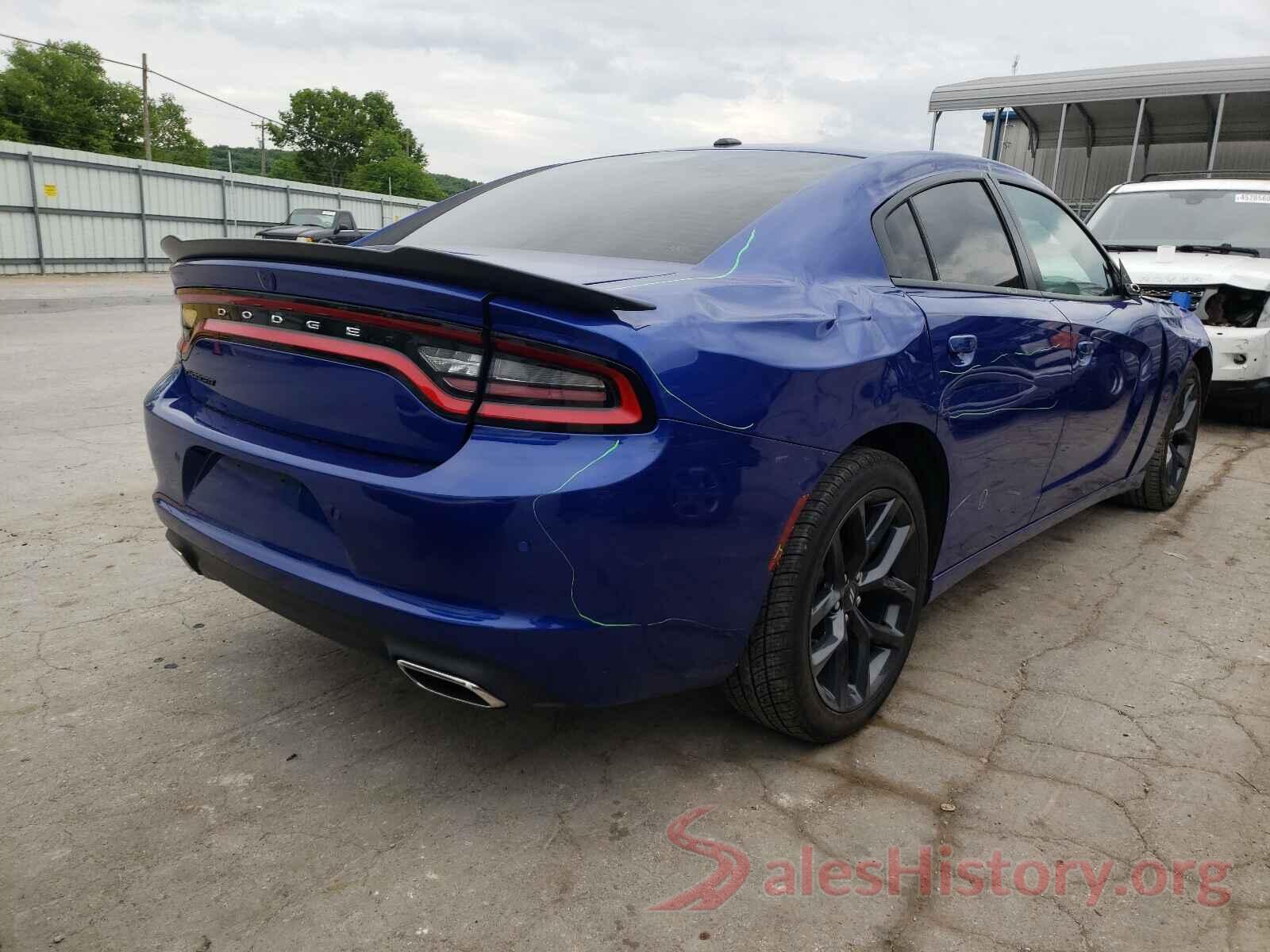 2C3CDXBG6KH508268 2019 DODGE CHARGER