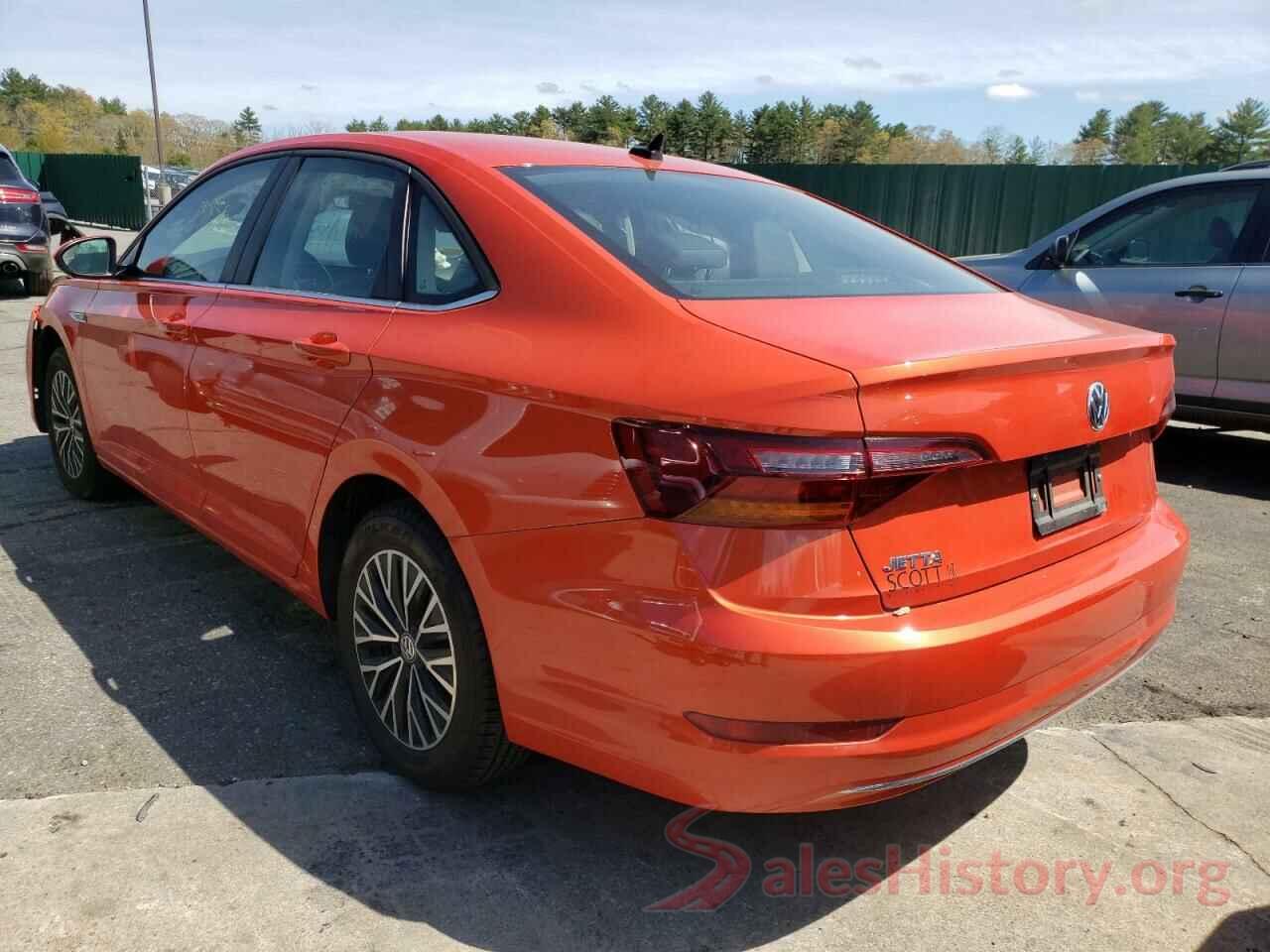 3VWE57BU3KM067110 2019 VOLKSWAGEN JETTA