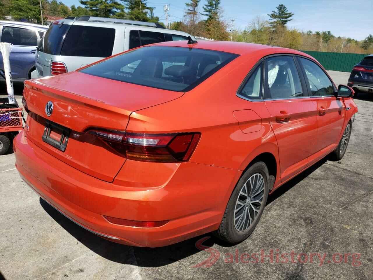 3VWE57BU3KM067110 2019 VOLKSWAGEN JETTA