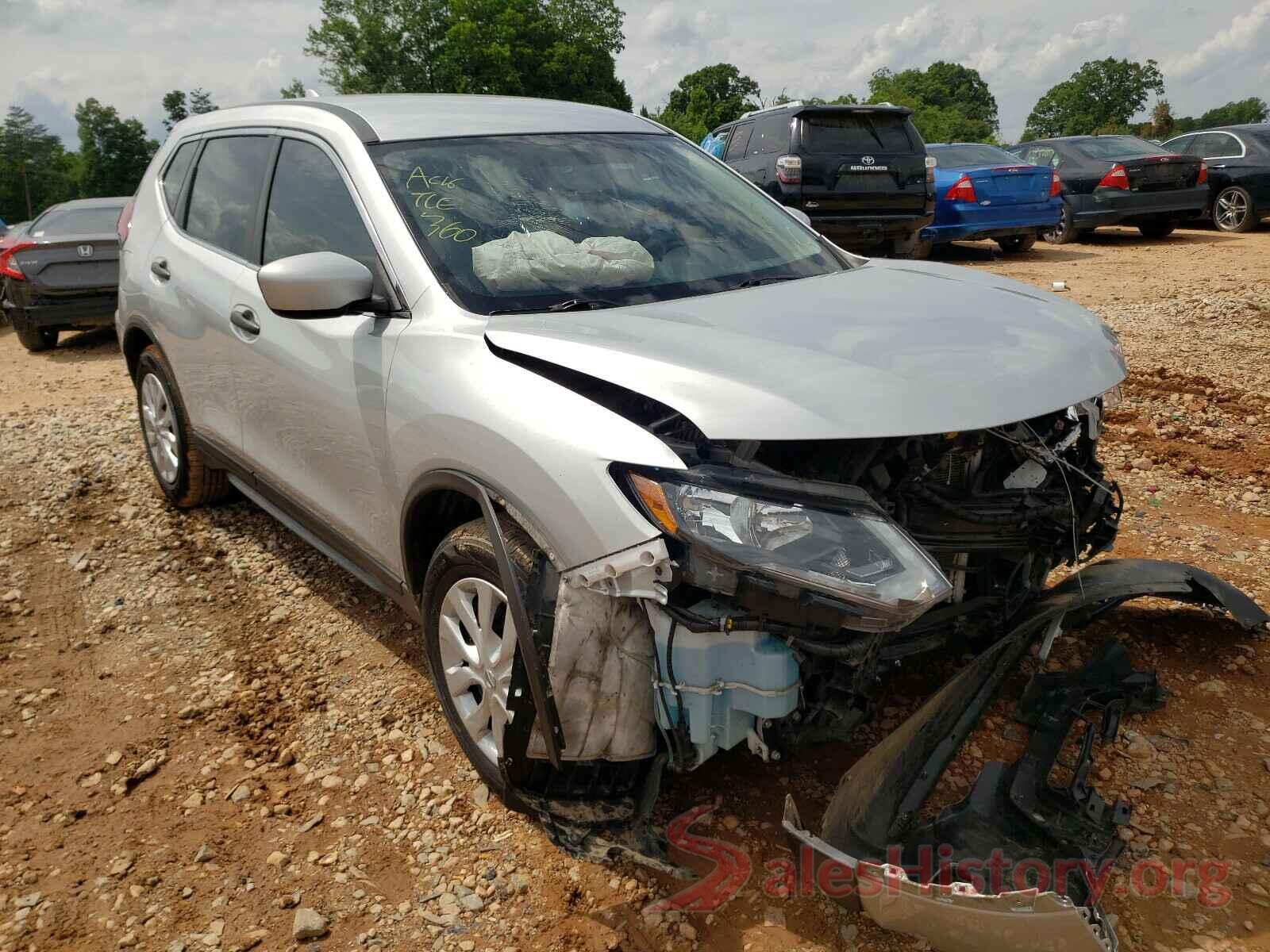 5N1AT2MT1JC786253 2018 NISSAN ROGUE