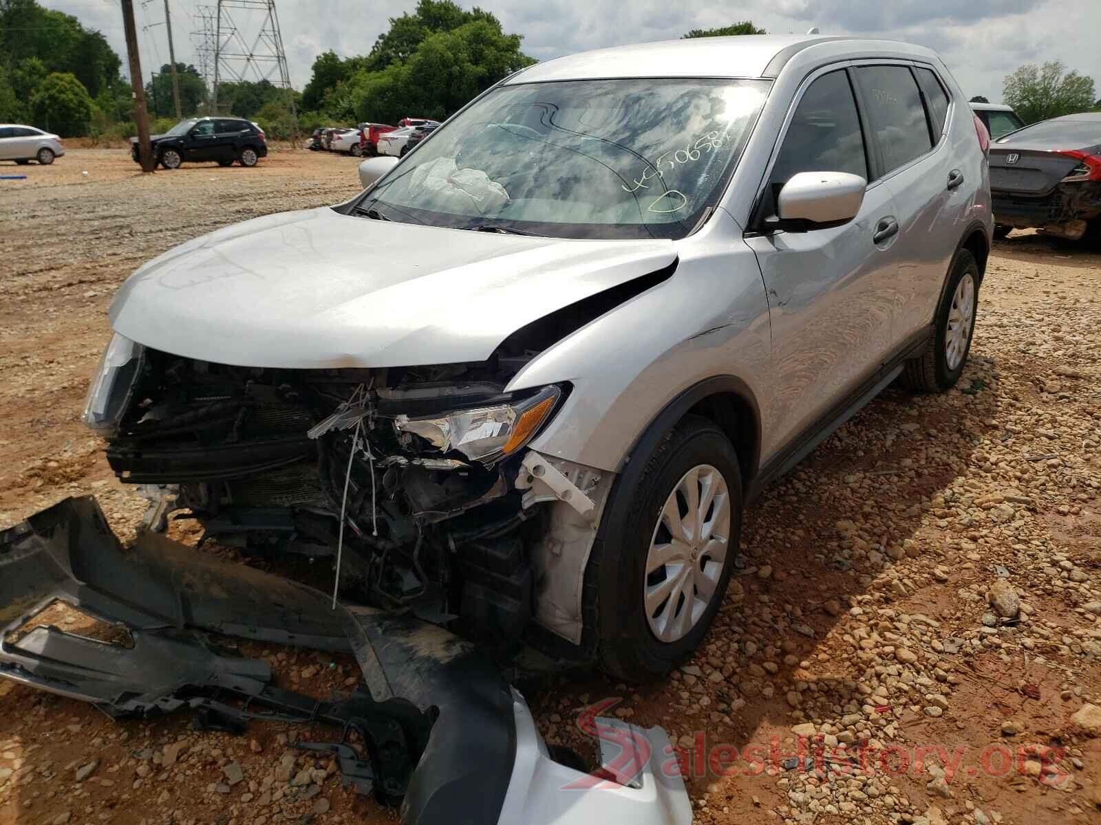 5N1AT2MT1JC786253 2018 NISSAN ROGUE