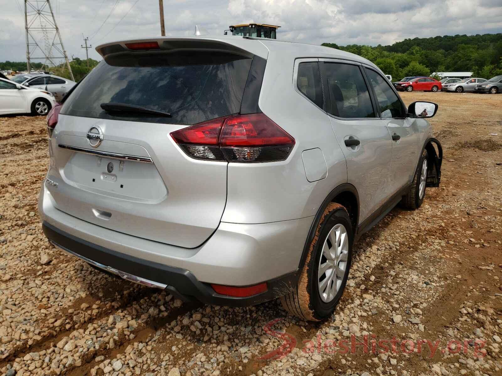 5N1AT2MT1JC786253 2018 NISSAN ROGUE