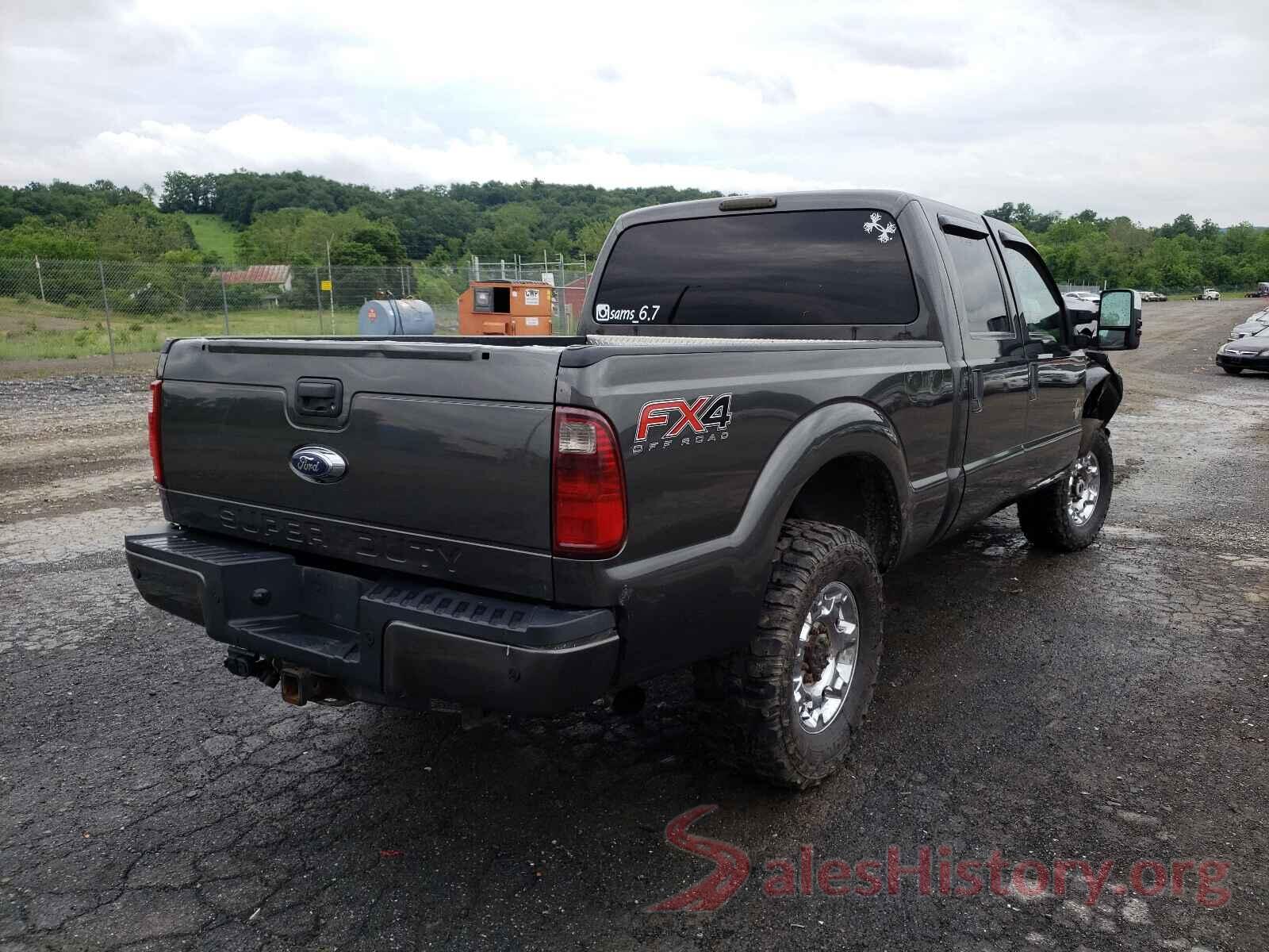 1FT7W2BT0GEB03013 2016 FORD F250