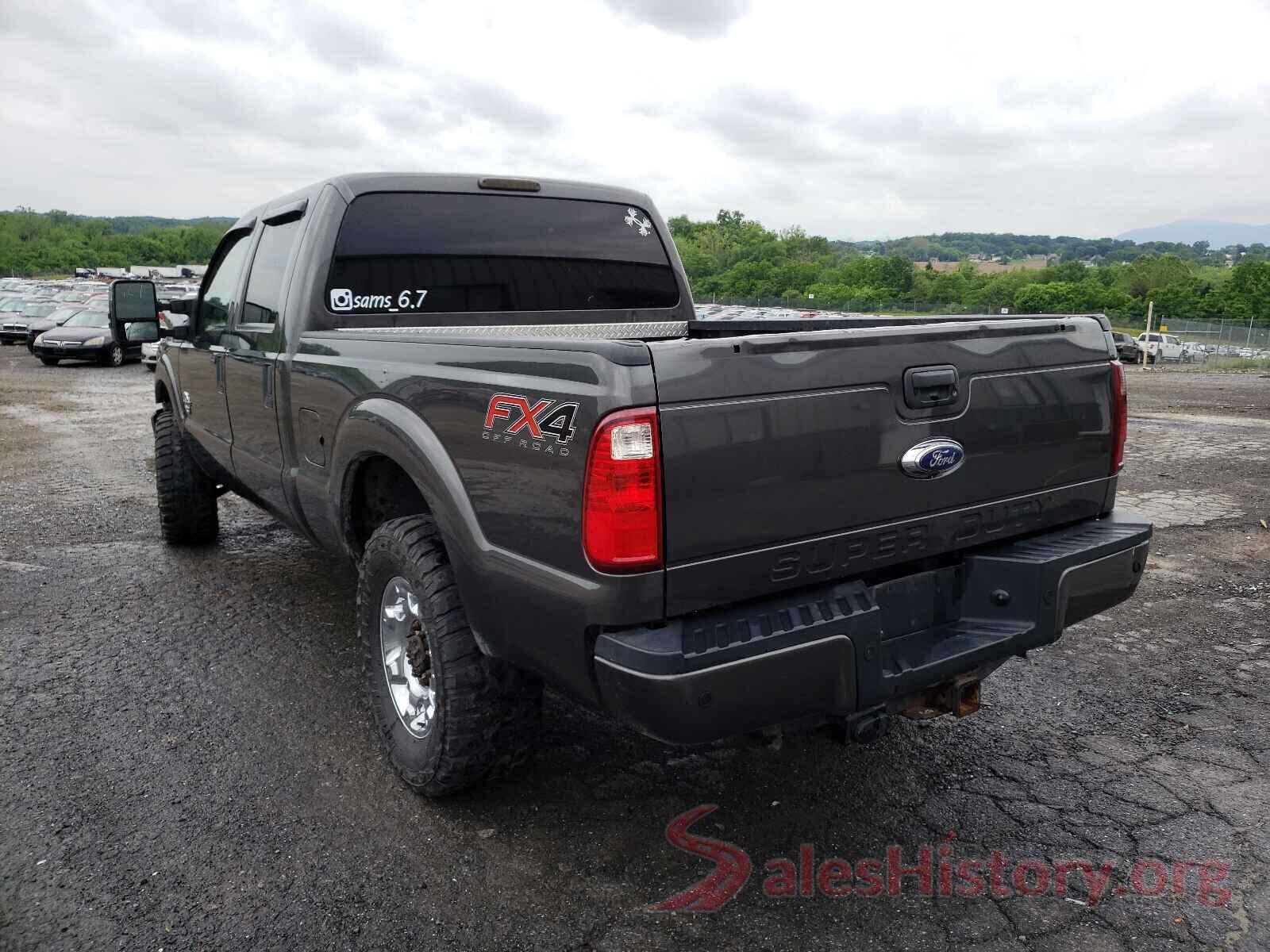 1FT7W2BT0GEB03013 2016 FORD F250