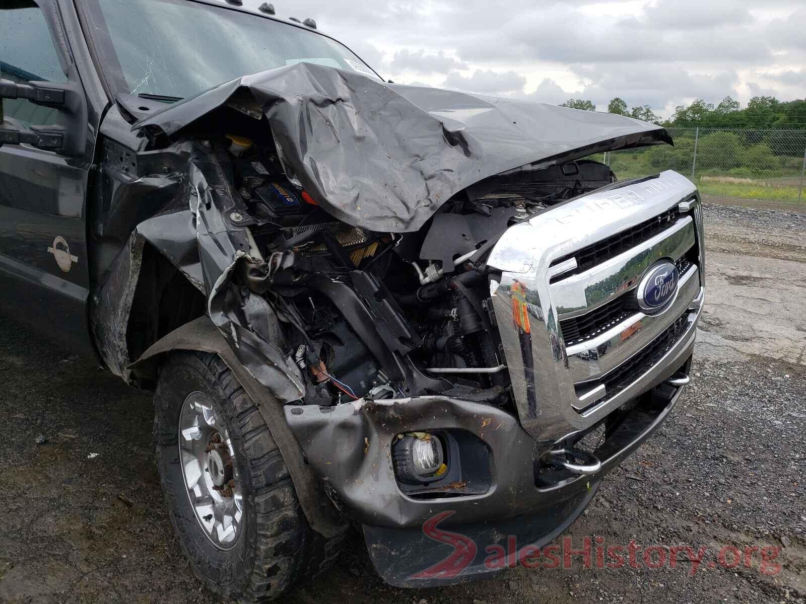 1FT7W2BT0GEB03013 2016 FORD F250