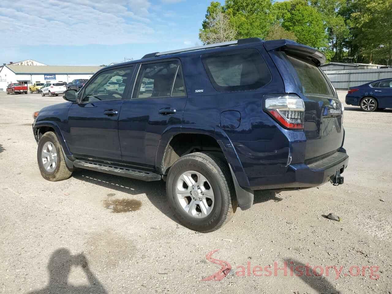 JTEBU5JR2L5798527 2020 TOYOTA 4RUNNER