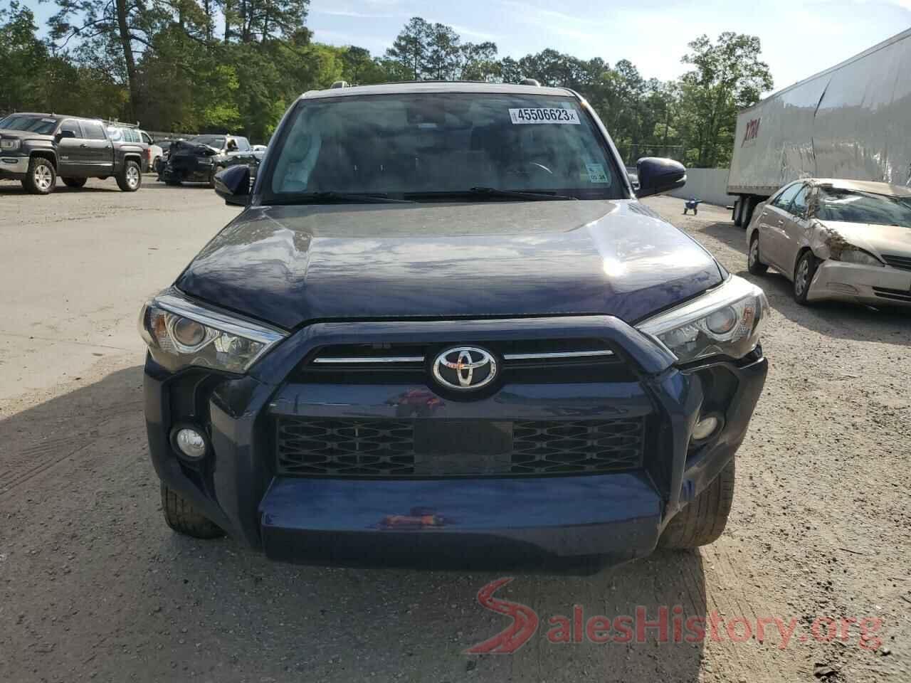 JTEBU5JR2L5798527 2020 TOYOTA 4RUNNER