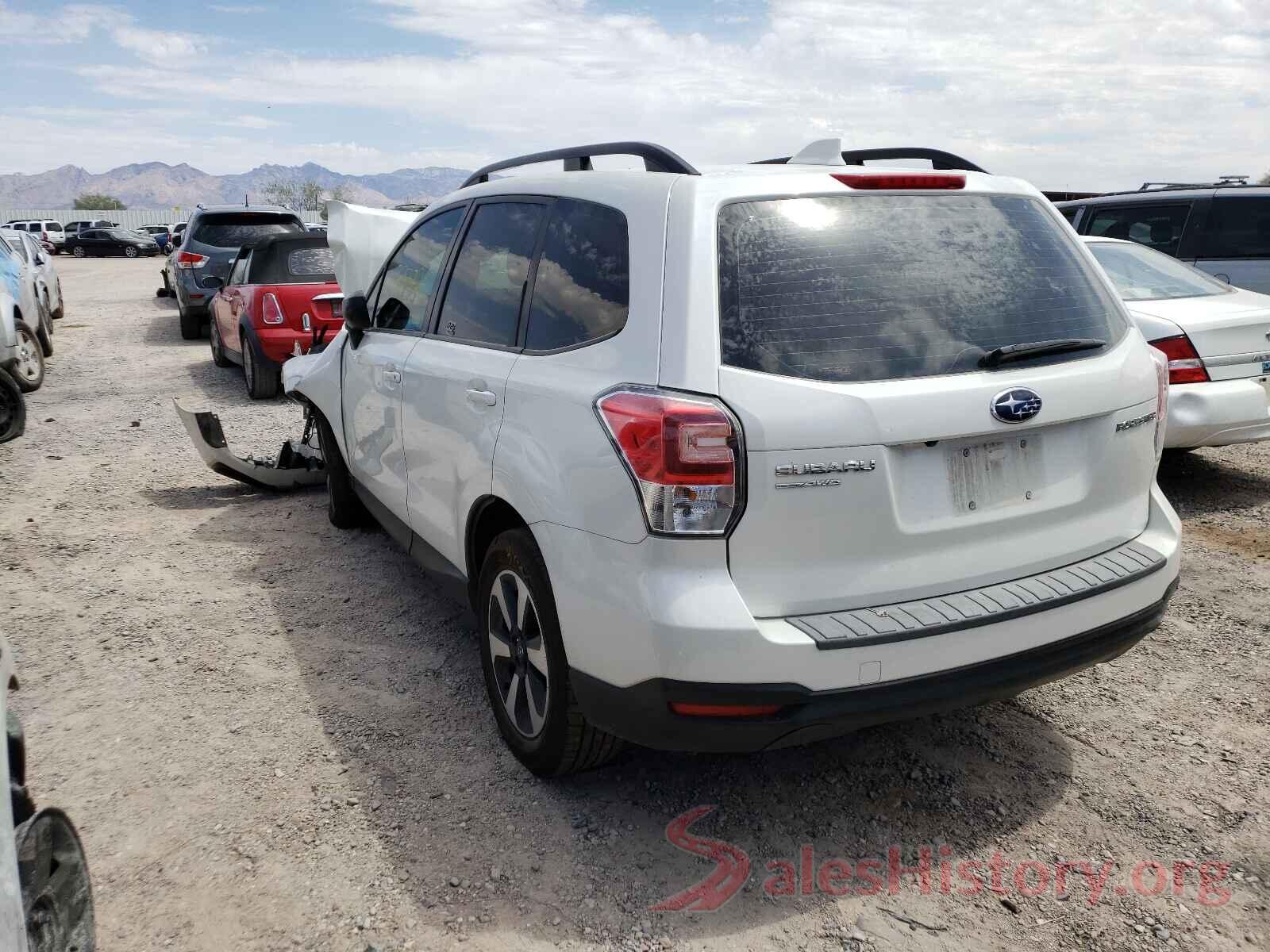 JF2SJABC9JH517238 2018 SUBARU FORESTER