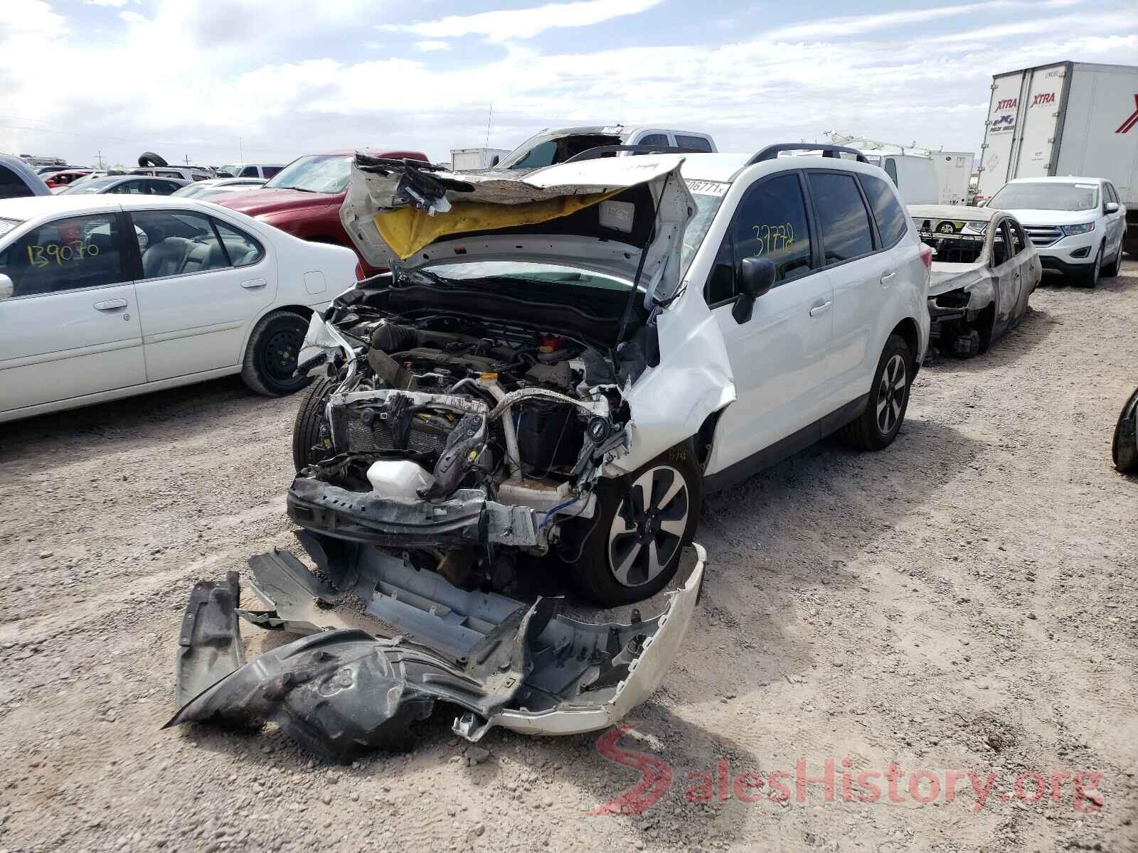 JF2SJABC9JH517238 2018 SUBARU FORESTER