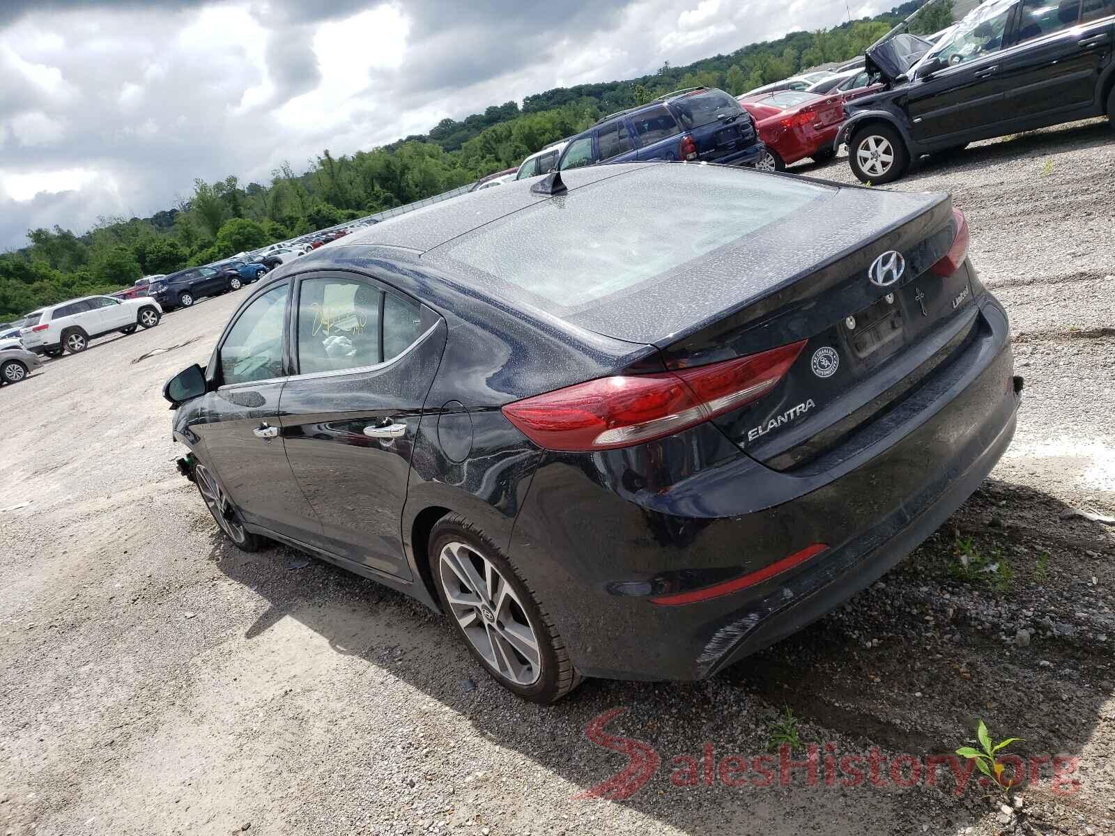 5NPD84LFXHH102731 2017 HYUNDAI ELANTRA