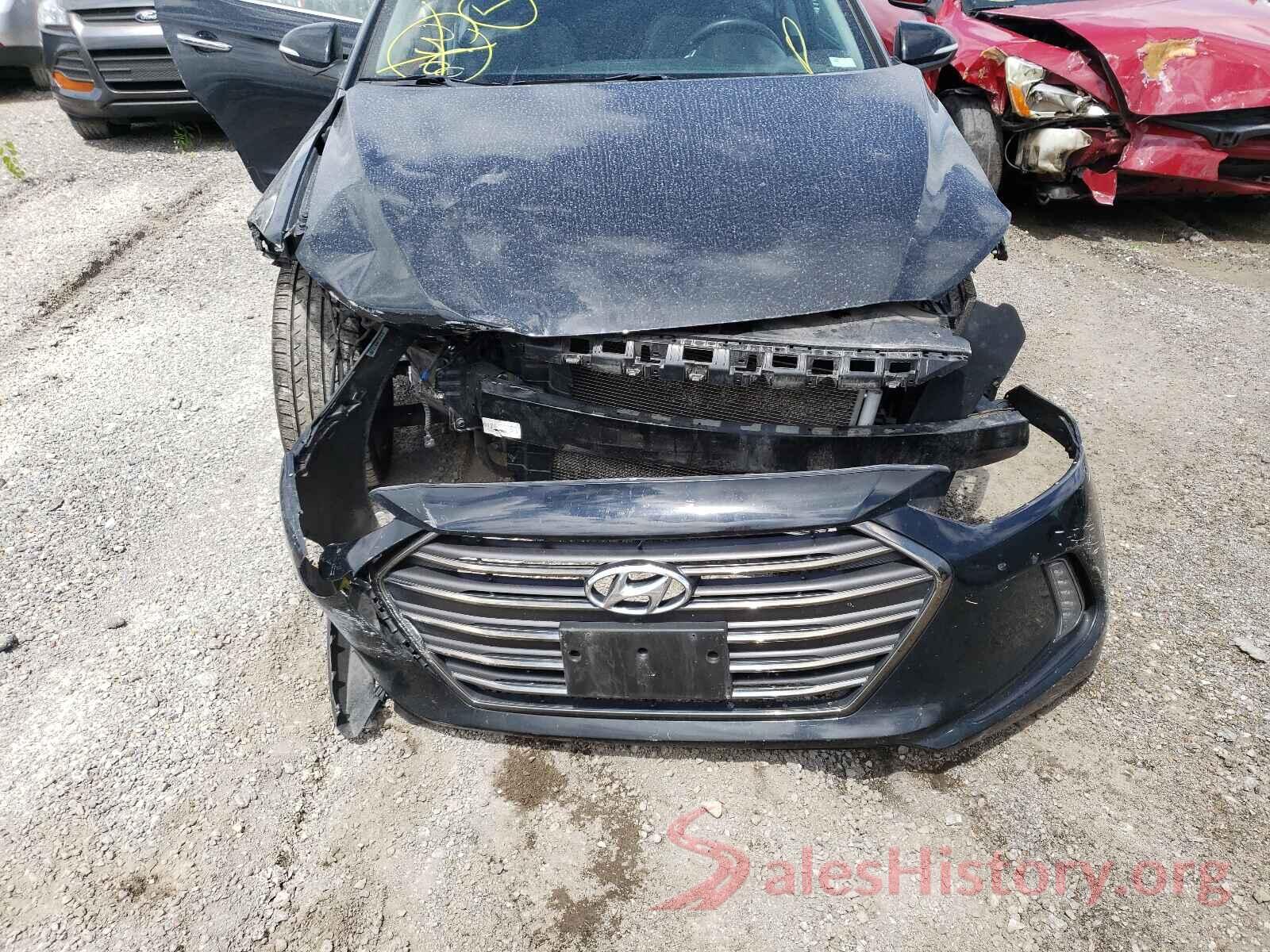 5NPD84LFXHH102731 2017 HYUNDAI ELANTRA