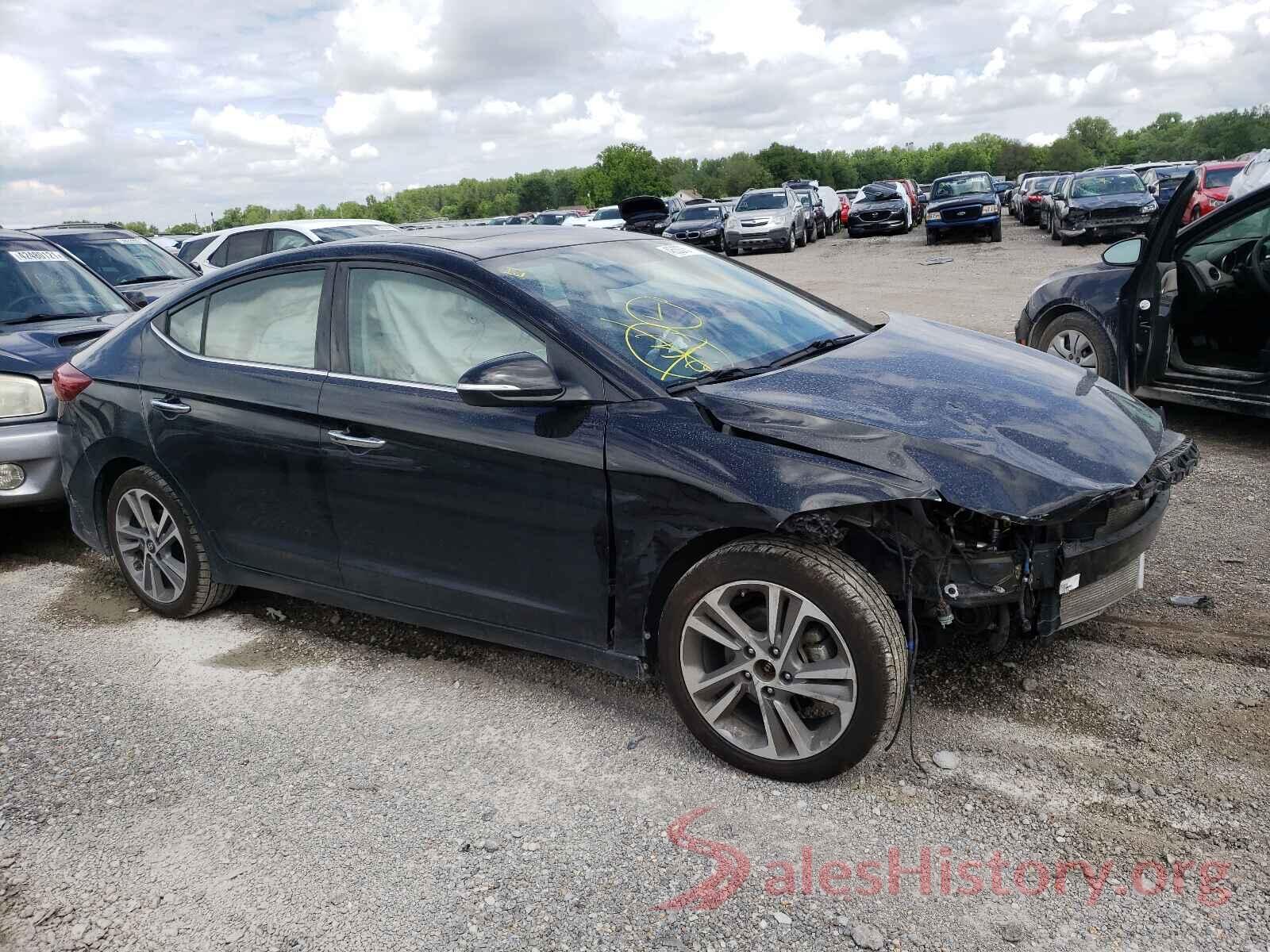 5NPD84LFXHH102731 2017 HYUNDAI ELANTRA