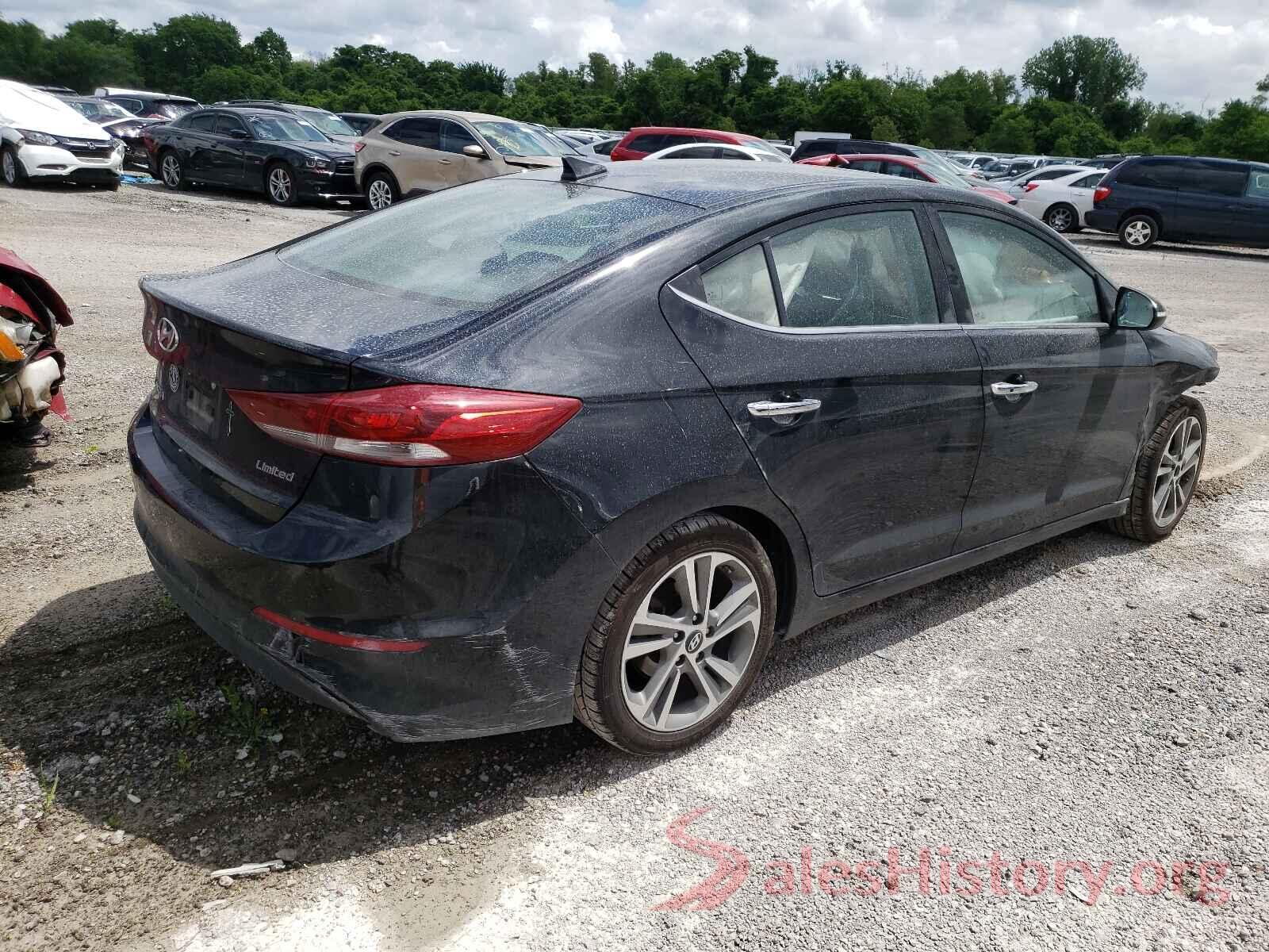 5NPD84LFXHH102731 2017 HYUNDAI ELANTRA