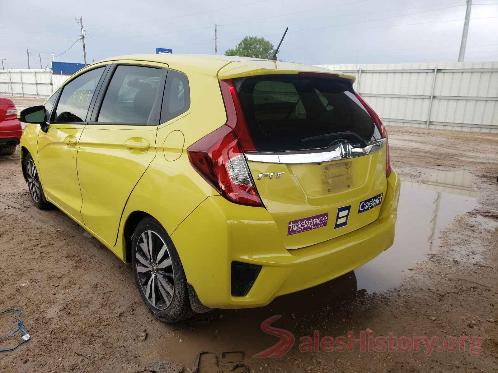 JHMGK5H71GX030728 2016 HONDA FIT