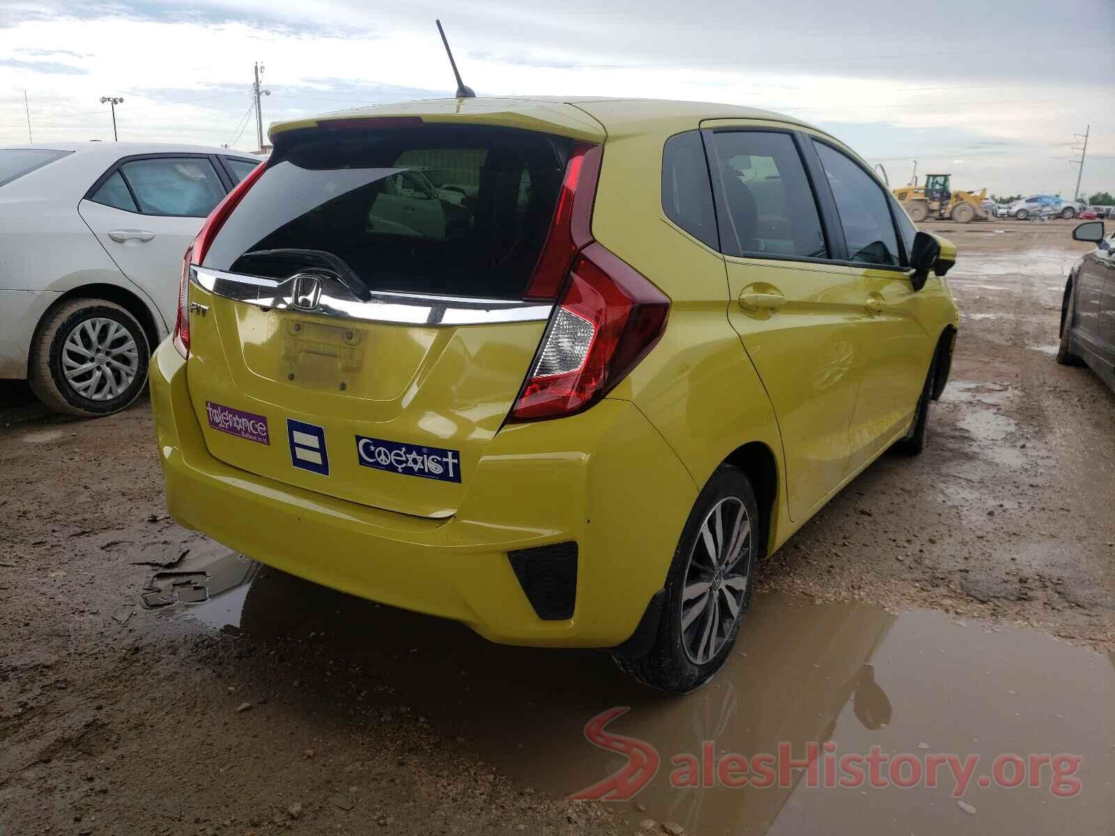 JHMGK5H71GX030728 2016 HONDA FIT