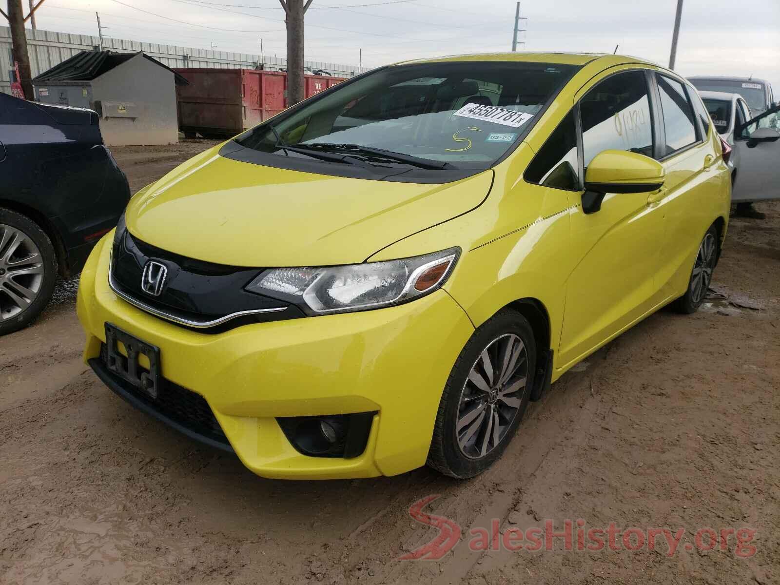 JHMGK5H71GX030728 2016 HONDA FIT