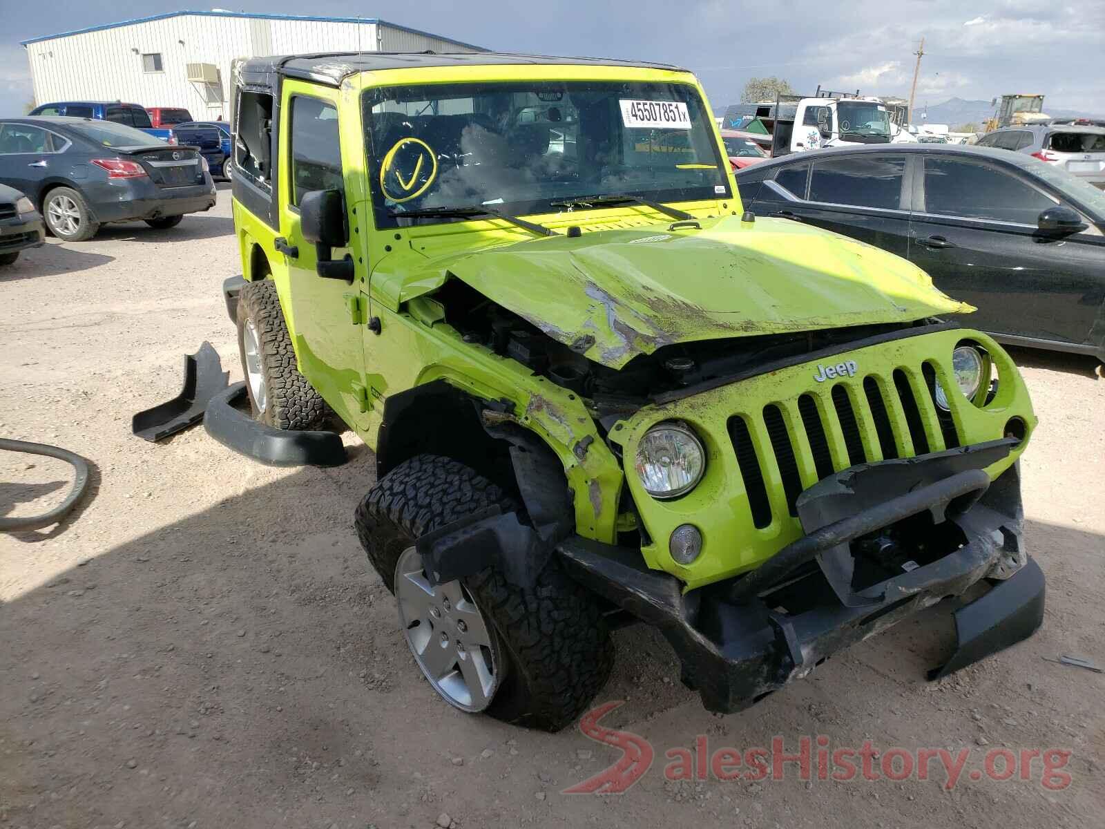 1C4AJWAG2GL305315 2016 JEEP WRANGLER