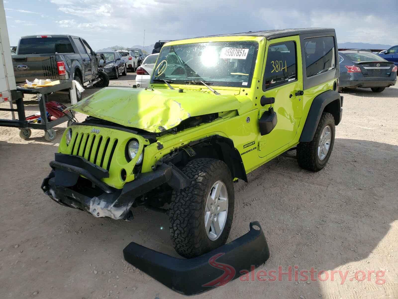 1C4AJWAG2GL305315 2016 JEEP WRANGLER