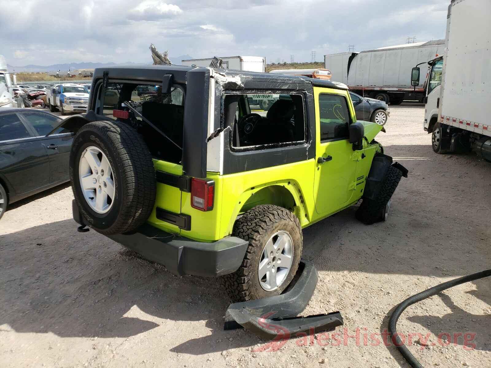 1C4AJWAG2GL305315 2016 JEEP WRANGLER