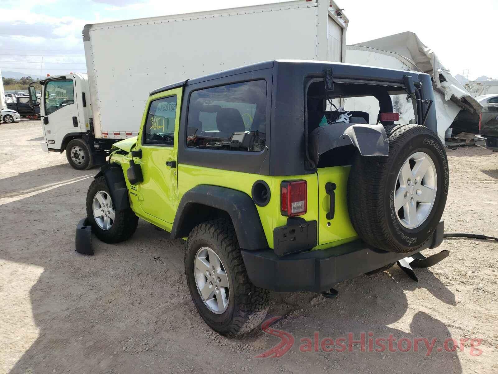 1C4AJWAG2GL305315 2016 JEEP WRANGLER