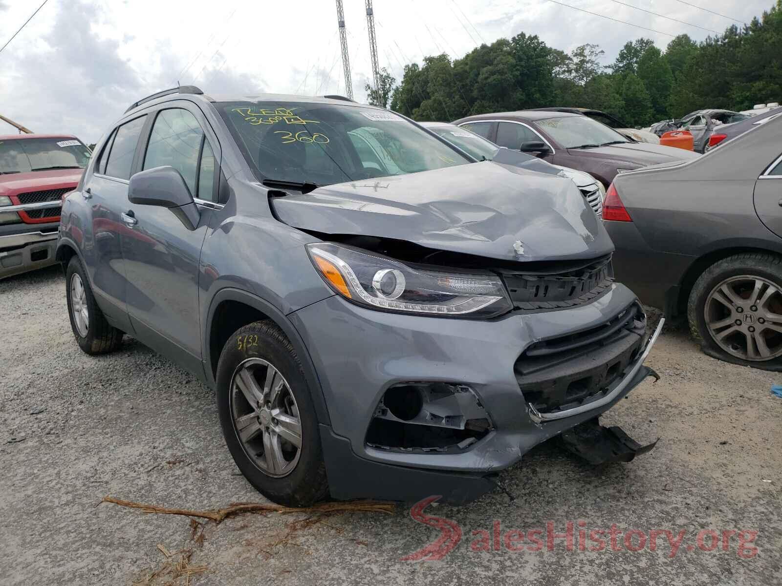 KL7CJLSB9KB906971 2019 CHEVROLET TRAX