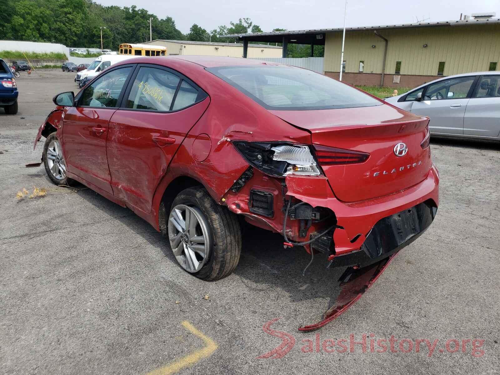 5NPD84LF1KH412872 2019 HYUNDAI ELANTRA