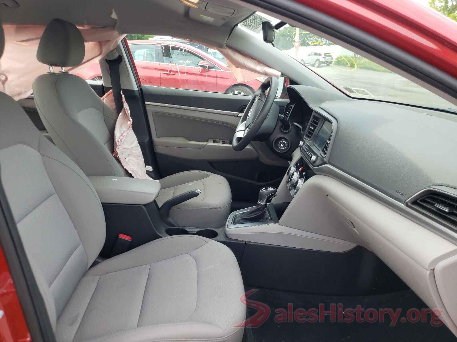 5NPD84LF1KH412872 2019 HYUNDAI ELANTRA