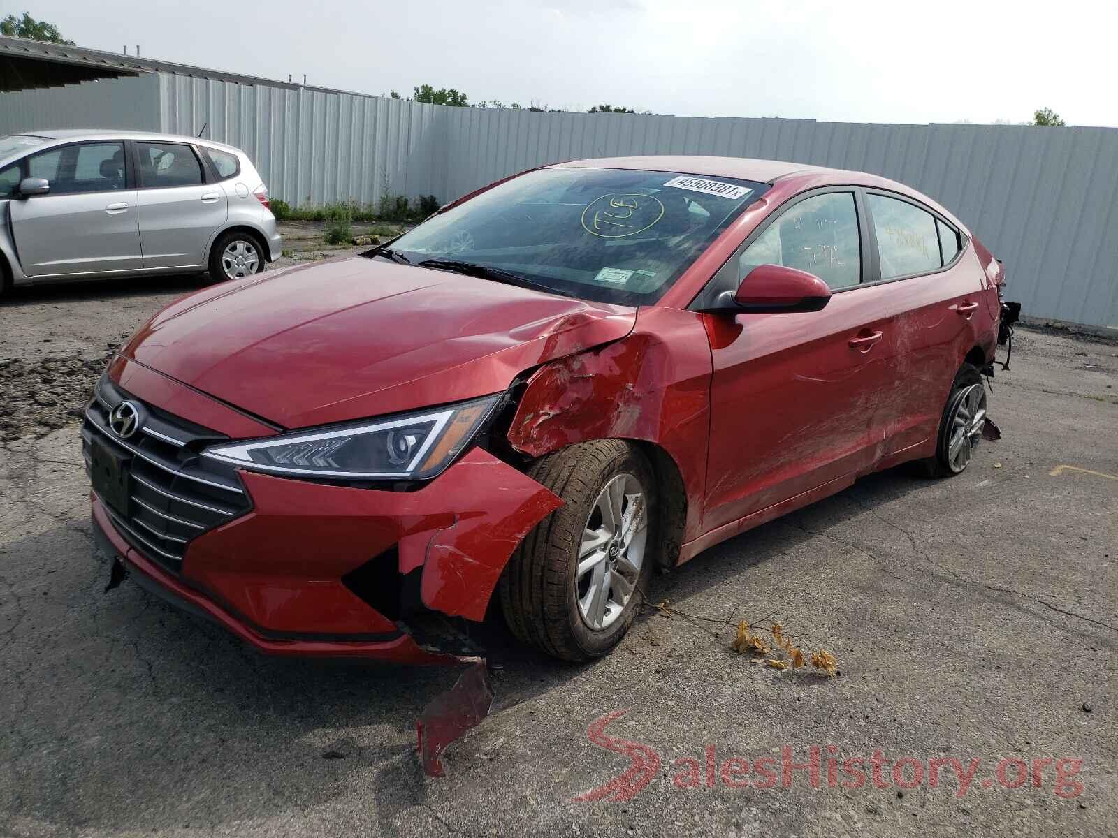 5NPD84LF1KH412872 2019 HYUNDAI ELANTRA