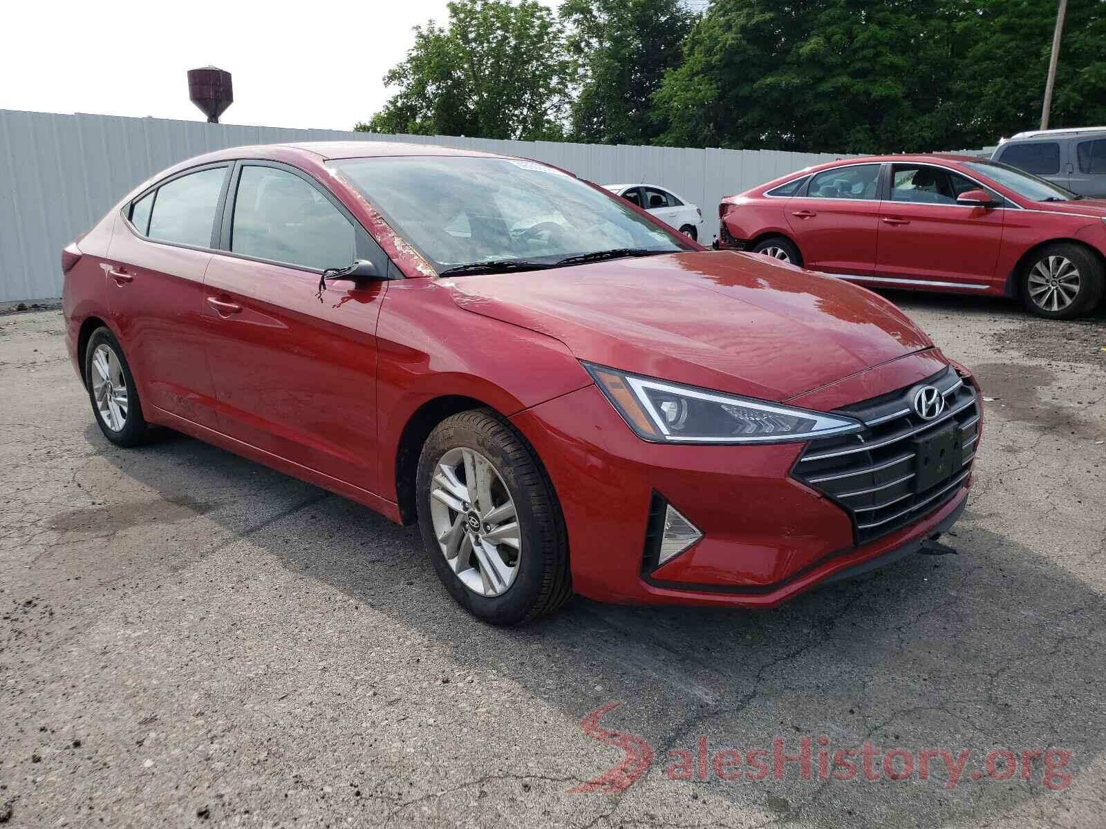 5NPD84LF1KH412872 2019 HYUNDAI ELANTRA