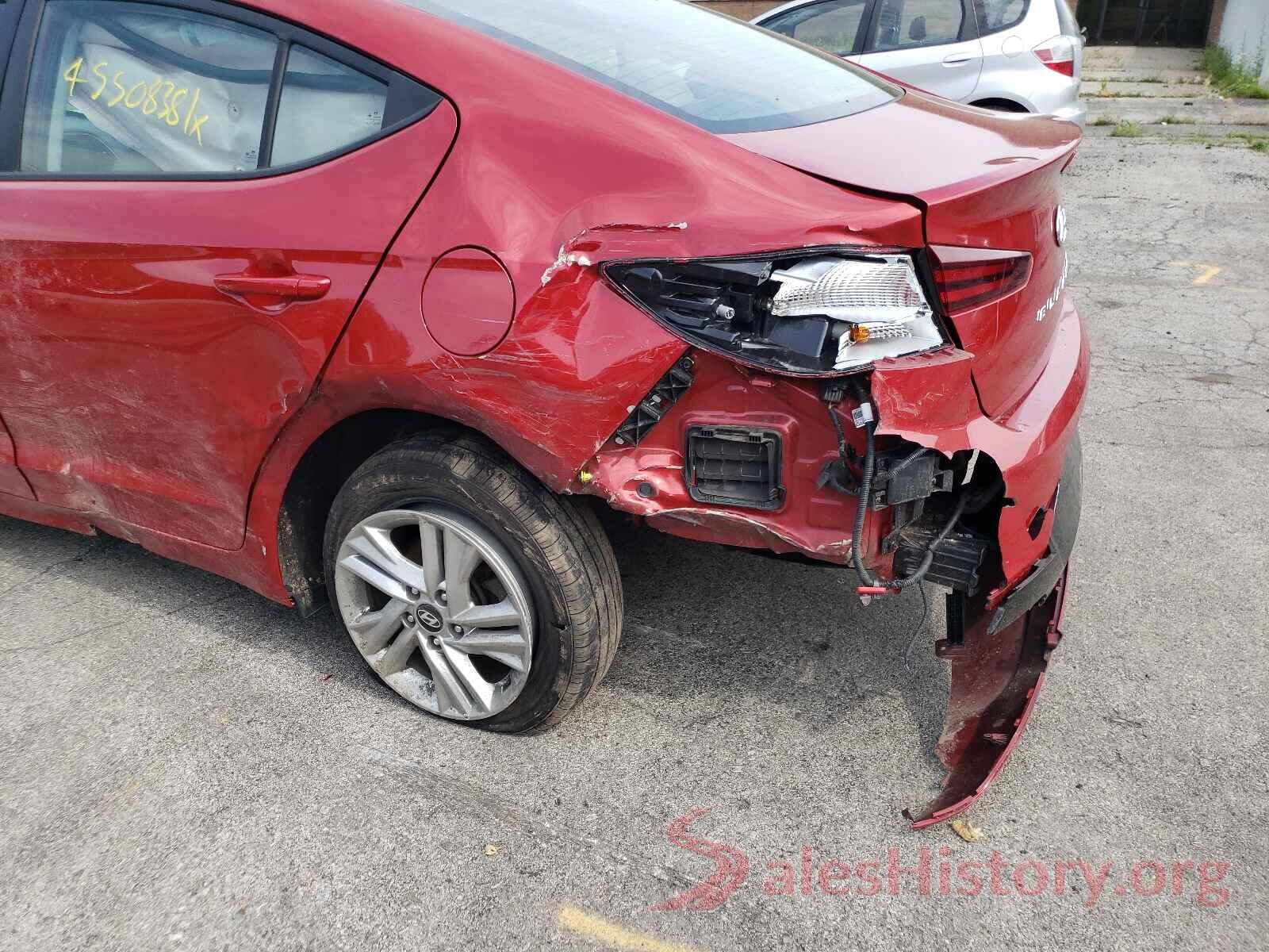 5NPD84LF1KH412872 2019 HYUNDAI ELANTRA