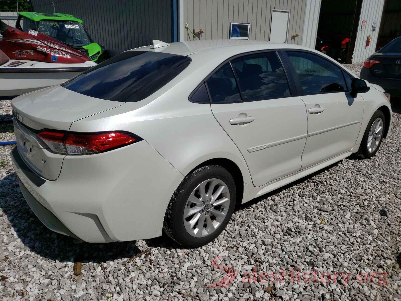 5YFVPRAE2LP123681 2020 TOYOTA COROLLA