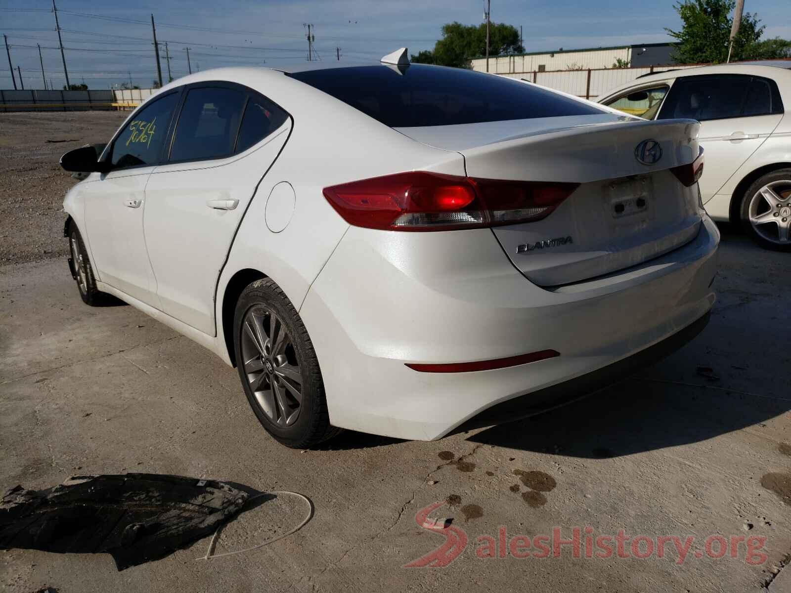 5NPD84LF8HH168257 2017 HYUNDAI ELANTRA