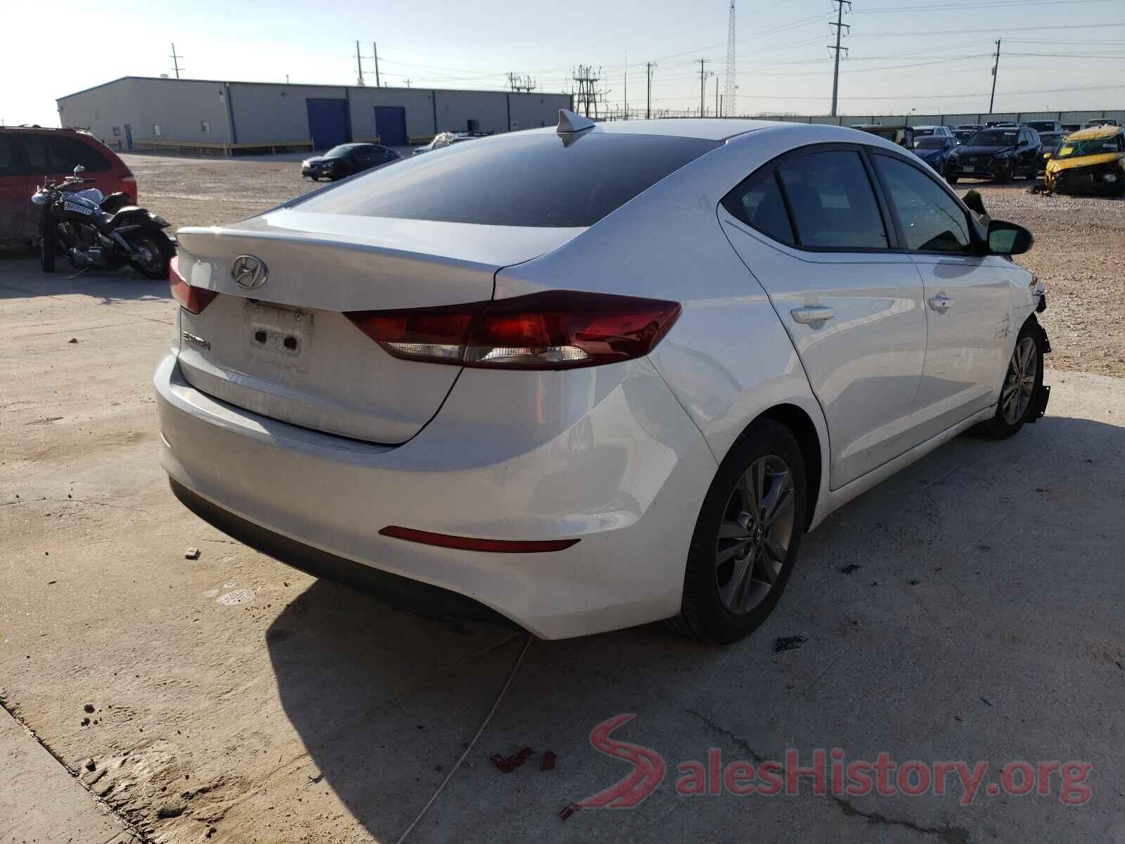 5NPD84LF8HH168257 2017 HYUNDAI ELANTRA