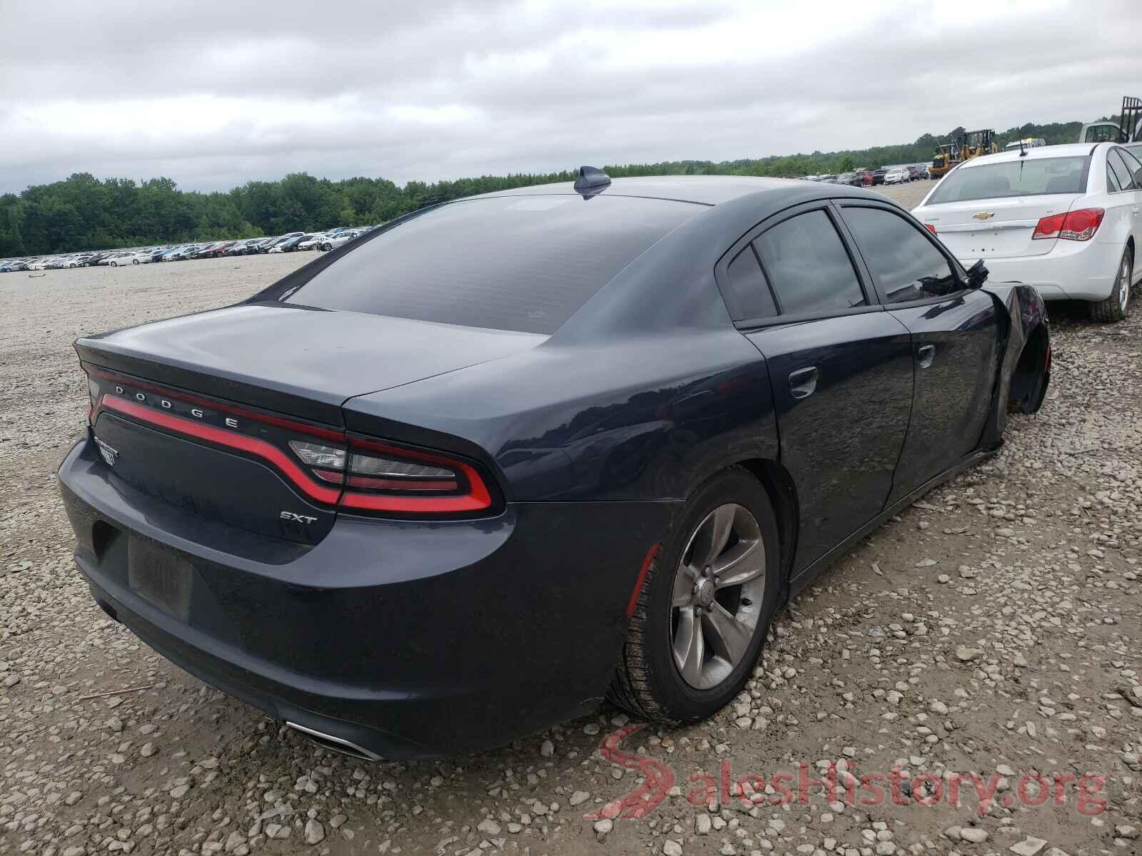 2C3CDXHG8GH227569 2016 DODGE CHARGER