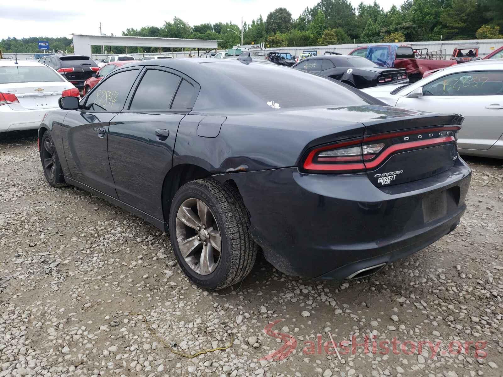 2C3CDXHG8GH227569 2016 DODGE CHARGER