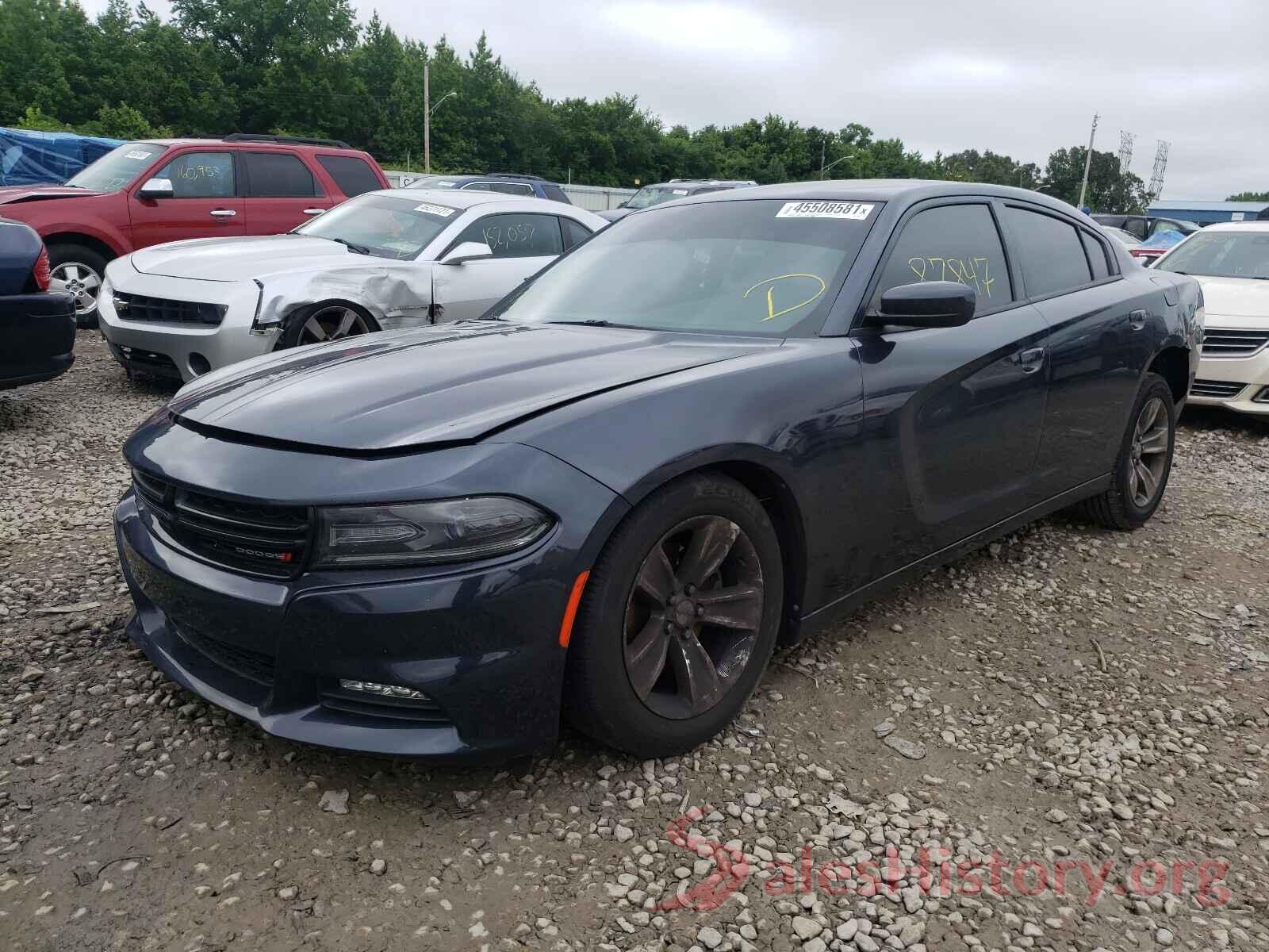 2C3CDXHG8GH227569 2016 DODGE CHARGER